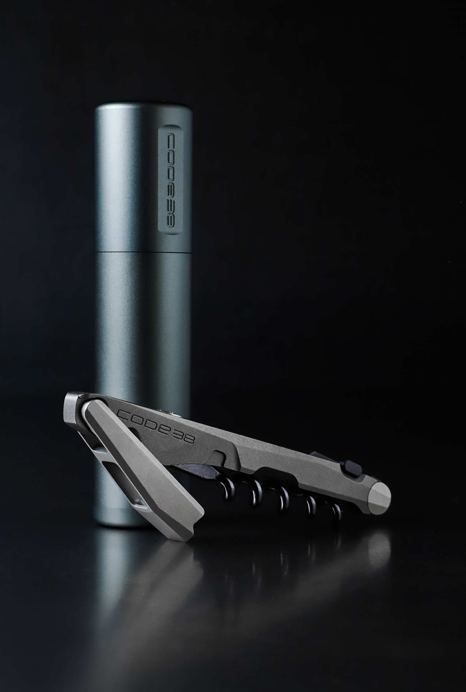 Code 38 P-Type Titanium 2026 Collection