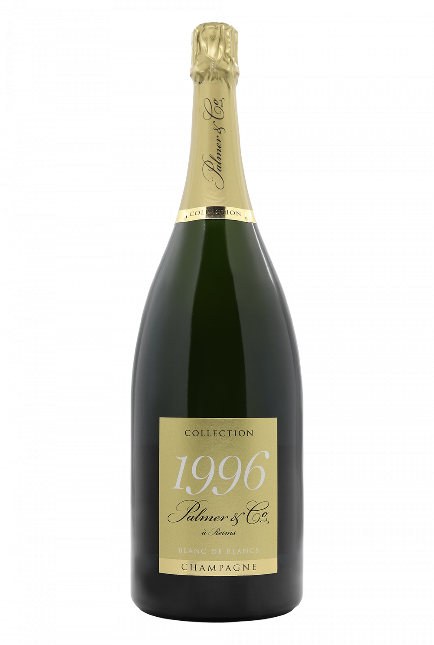 1996 Palmer & Co Collection Blanc de Blancs Brut Magnum (Deg:2025/03/06)