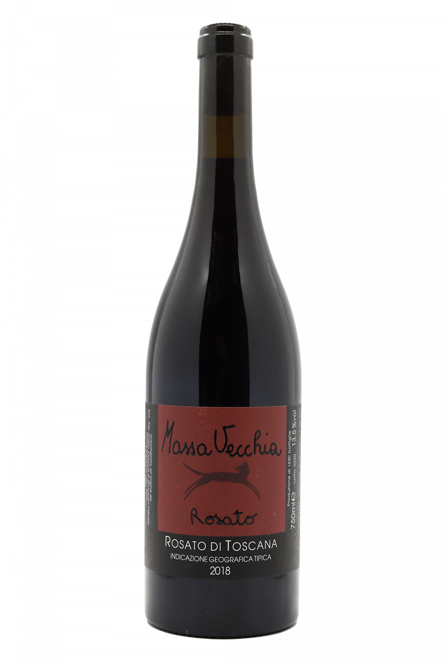 2018 Massa Vecchia Rosato Di Toscana IGT