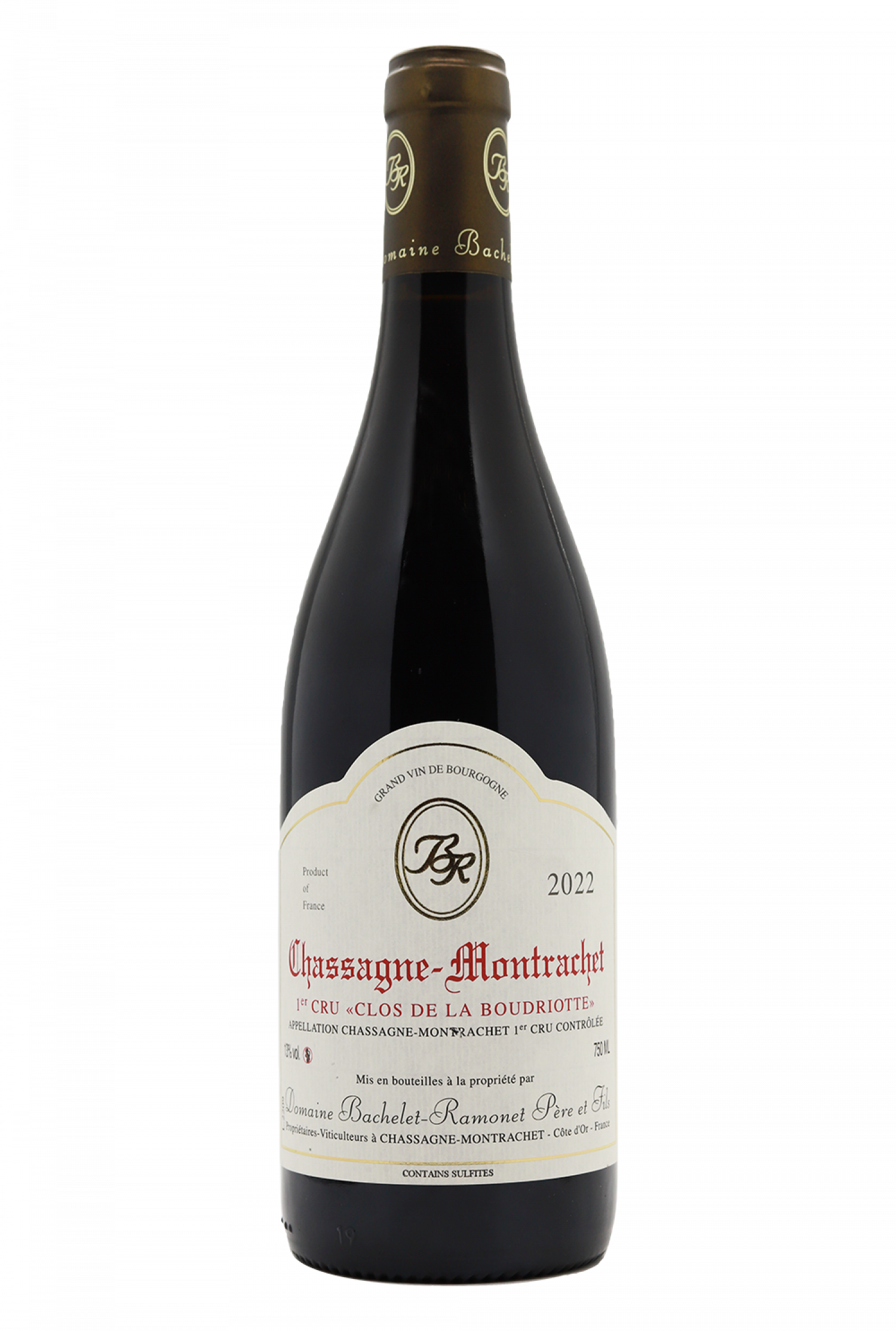 2022 Domaine Bachelet-Ramonet Chassagne-Montrachet 1er Cru Clos de la Boudriotte Rouge