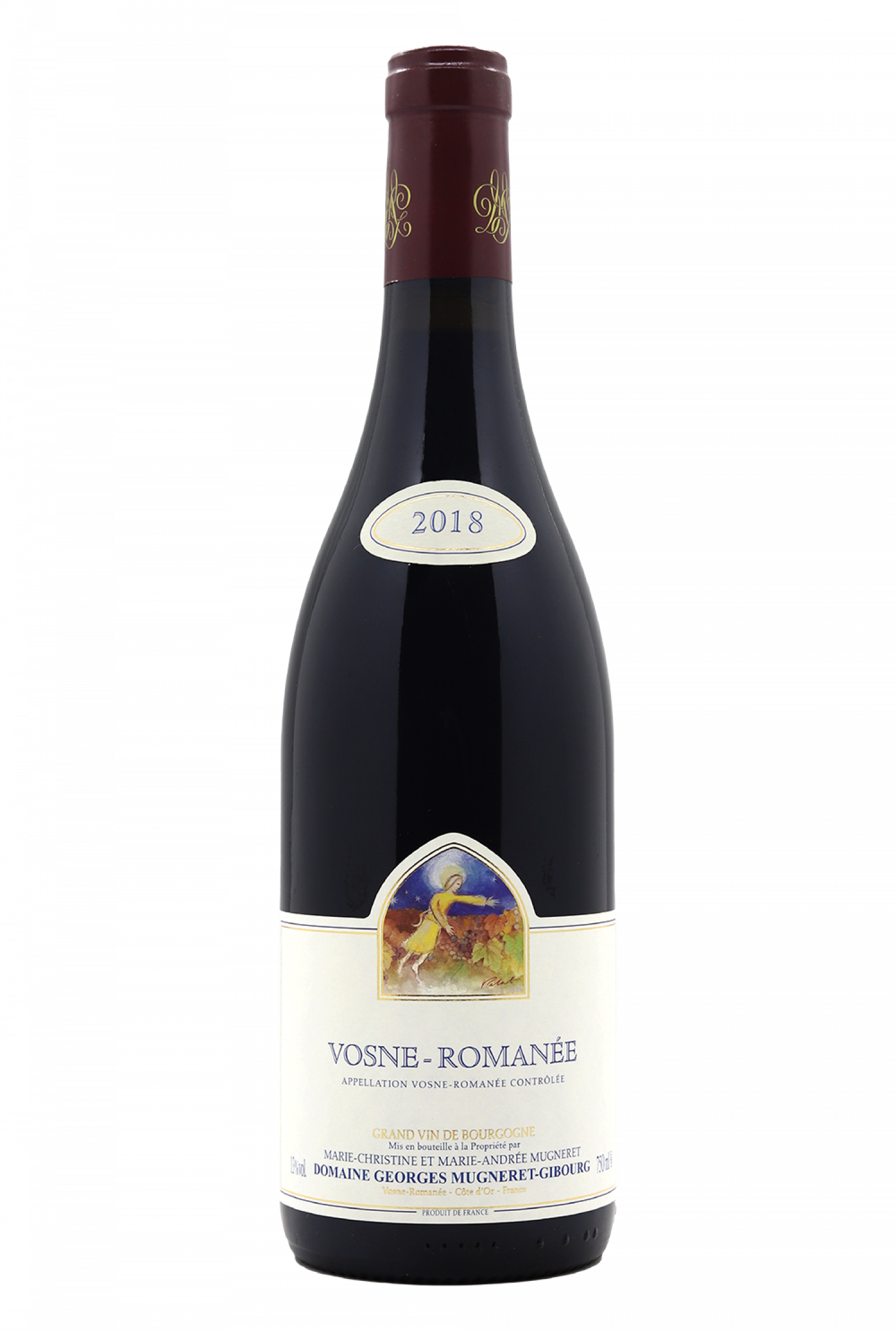 2018 Domaine Georges Mugneret-Gibourg Vosne-Romanee