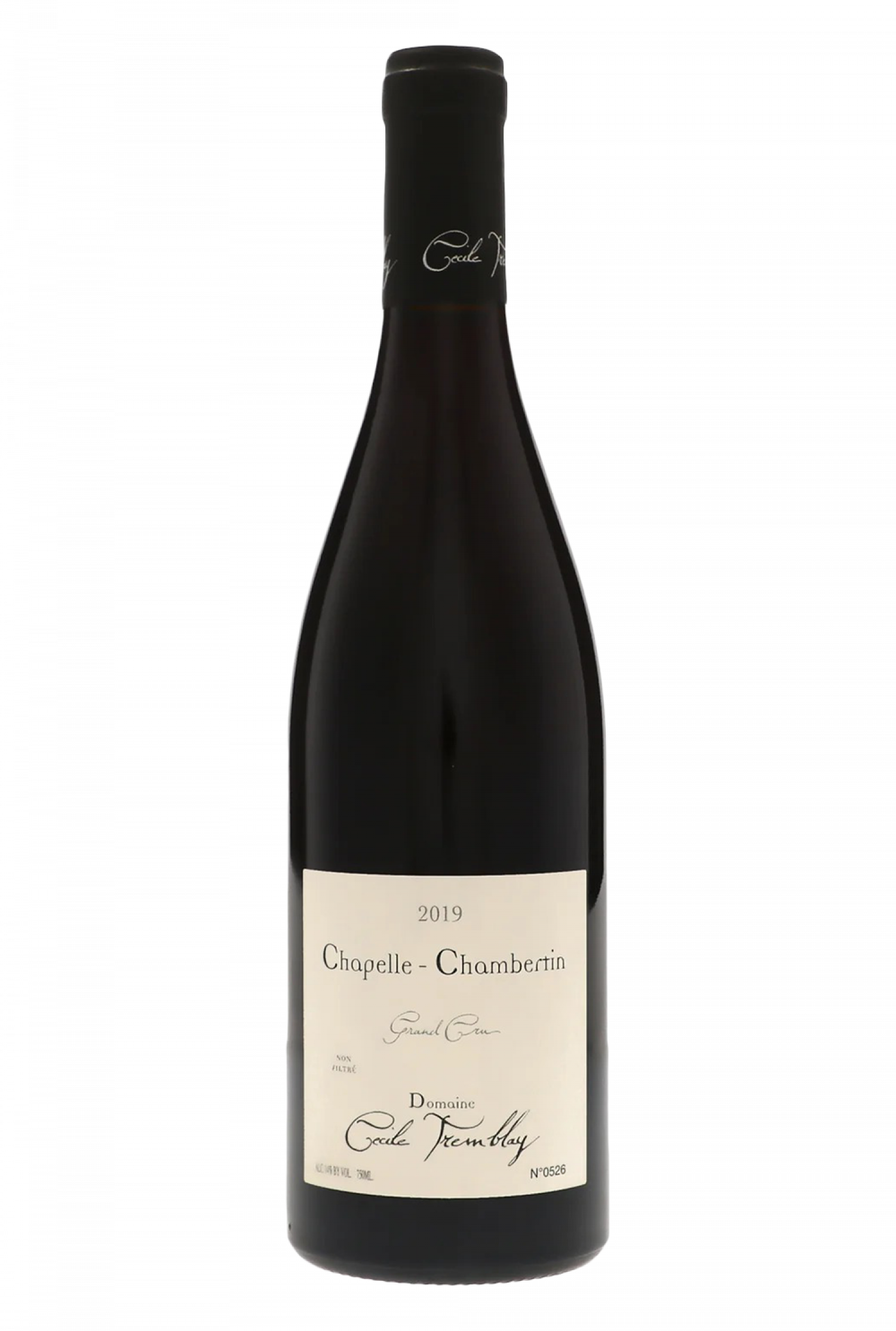2019 Domaine Cecile Tremblay Chapelle-Chambertin Grand Cru