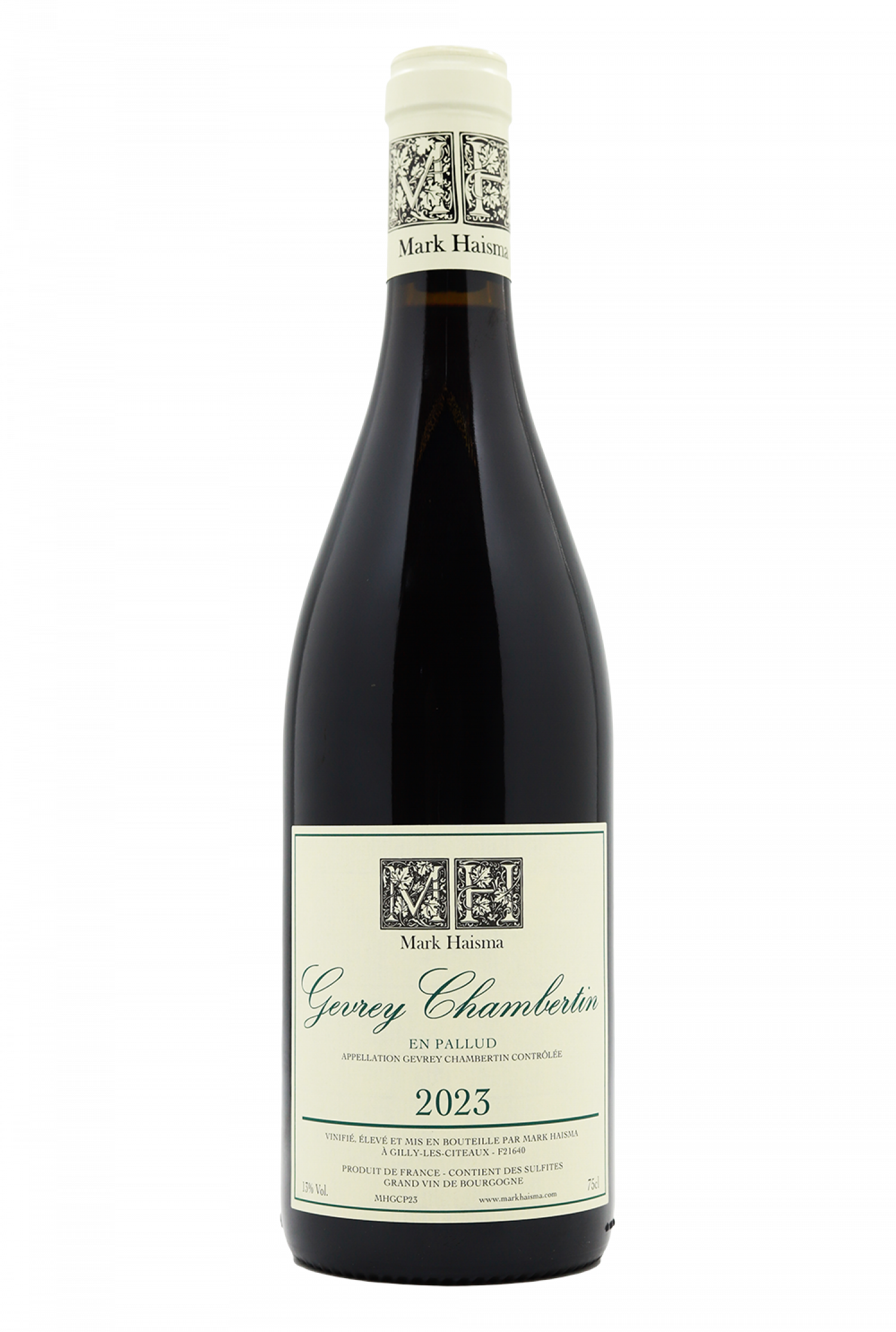 2023 Mark Haisma Gevrey-Chambertin En Pallud