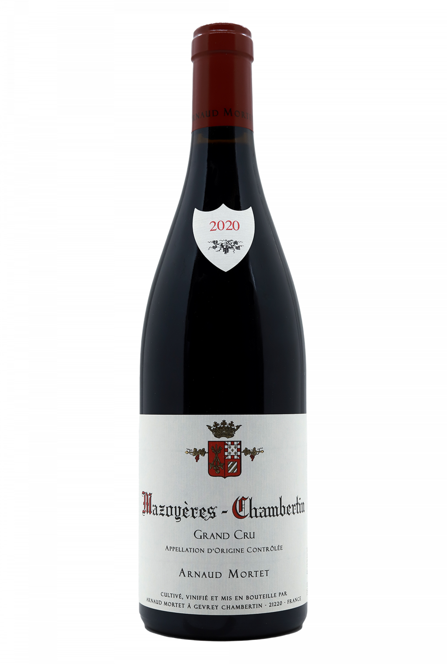 2020 Domaine Arnaud Mortet Mazoyeres-Chambertin Grand Cru
