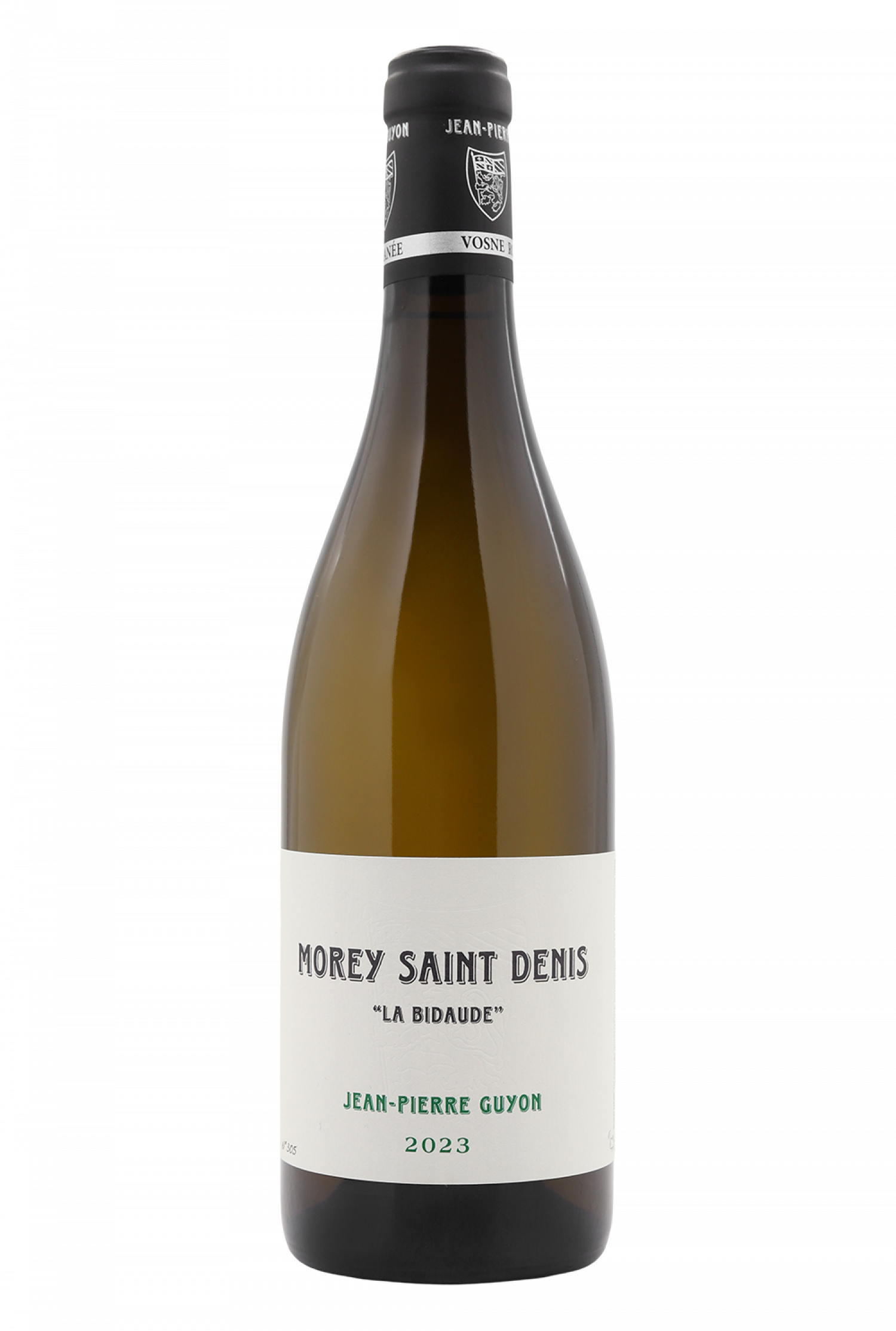 2023 Jean-Pierre Guyon Morey-Saint-Denis La Bidaude Blanc