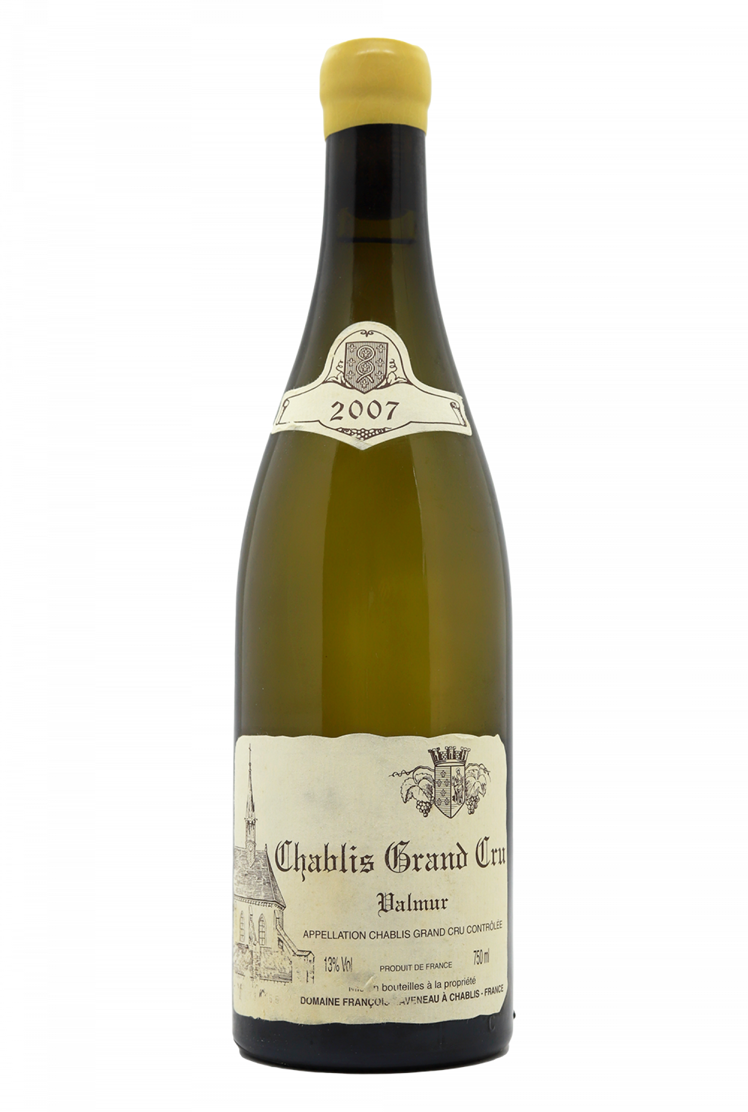 2007 Domaine Francois Raveneau Chablis Grand Cru Valmur