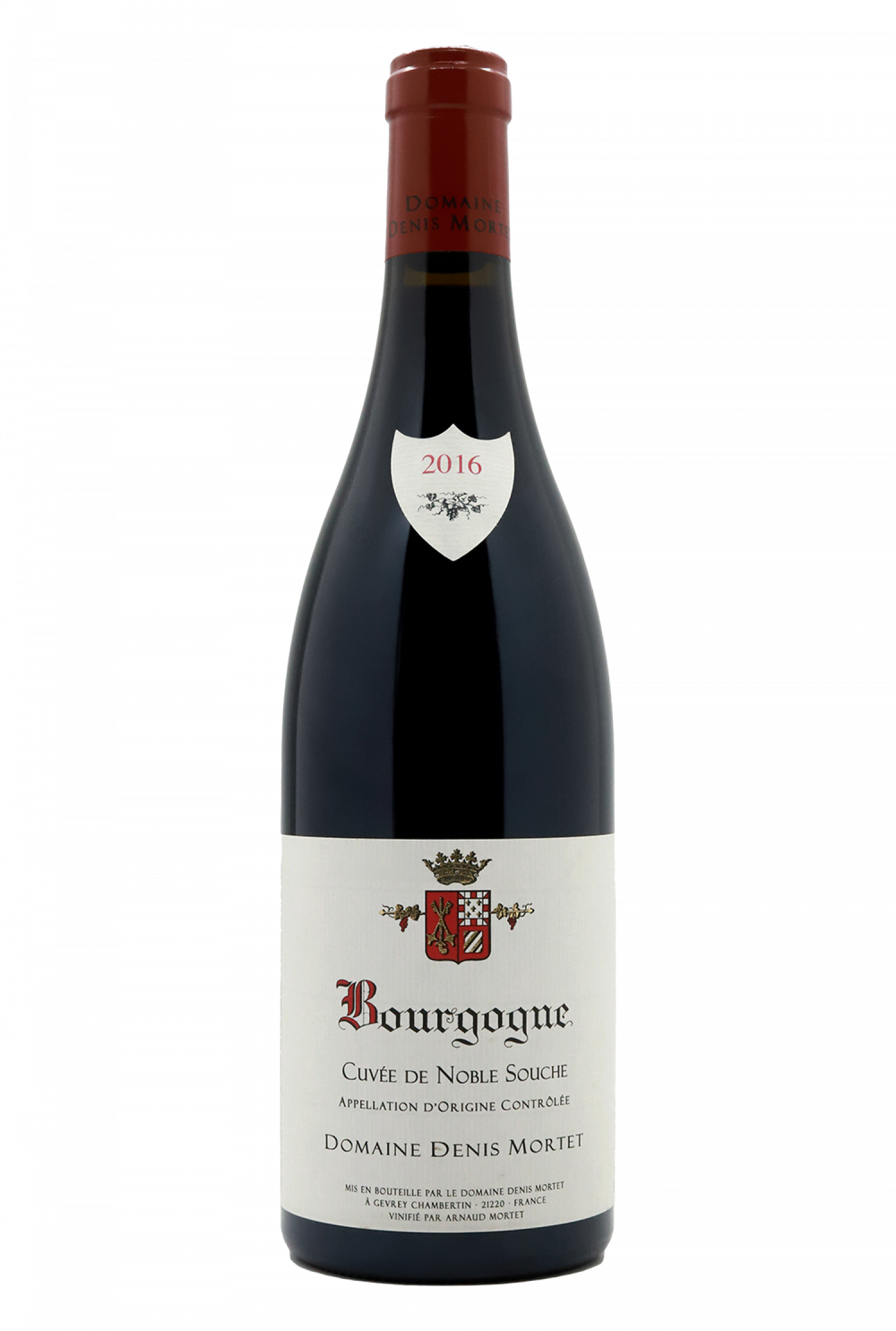 2016 Domaine Denis Mortet Bourgogne Cuvee de Noble Souche Rouge