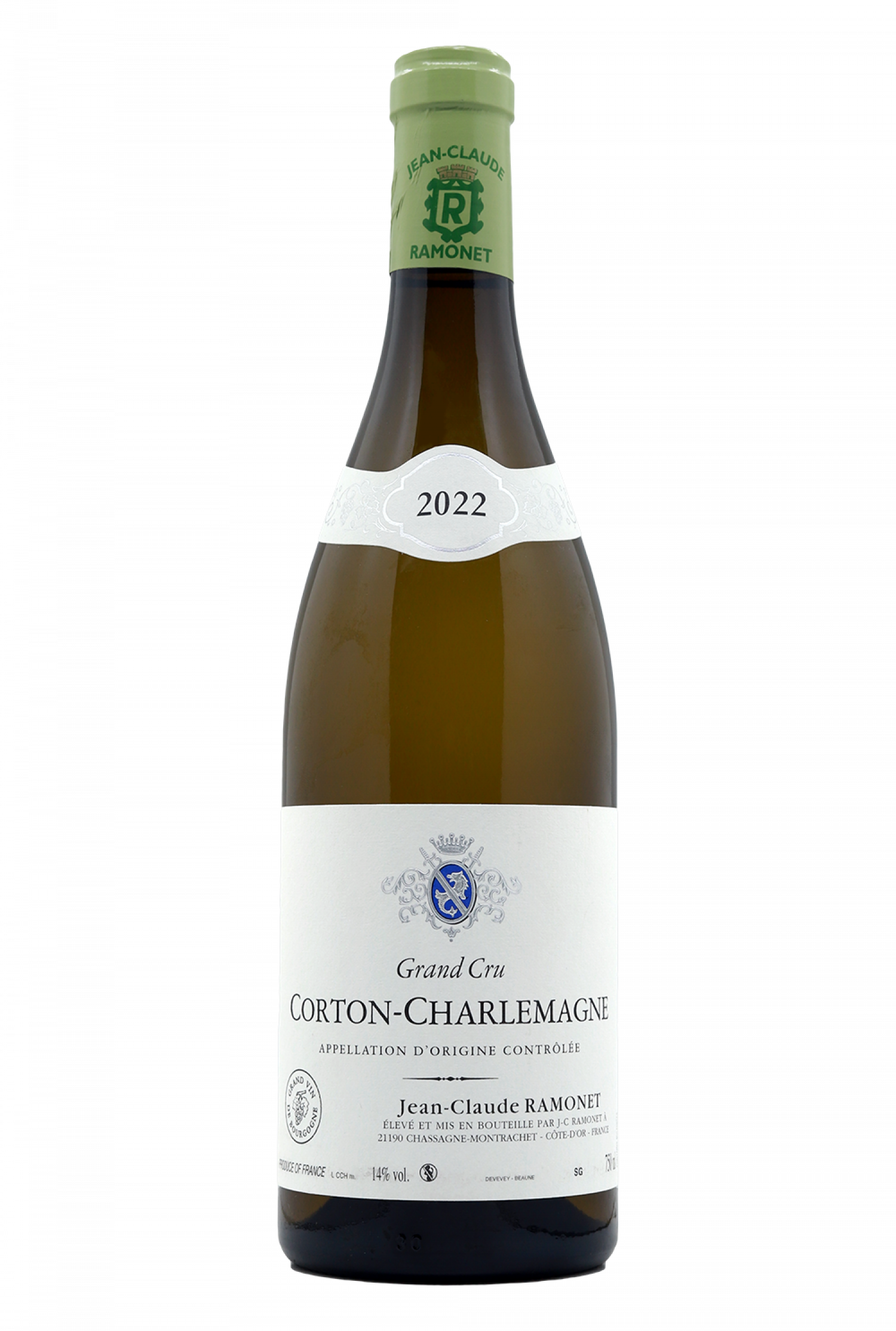 2022 Jean-Claude Ramonet Corton-Charlemagne Grand Cru