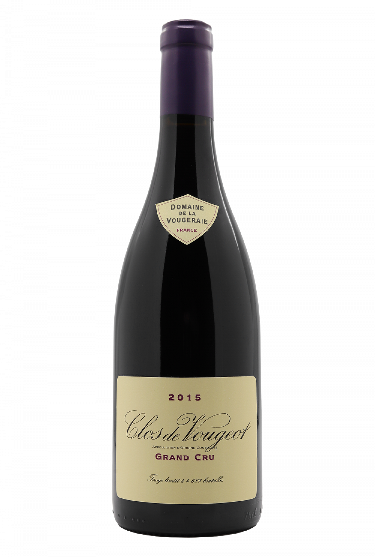 2015 Domaine de la Vougeraie Clos de Vougeot Grand Cru