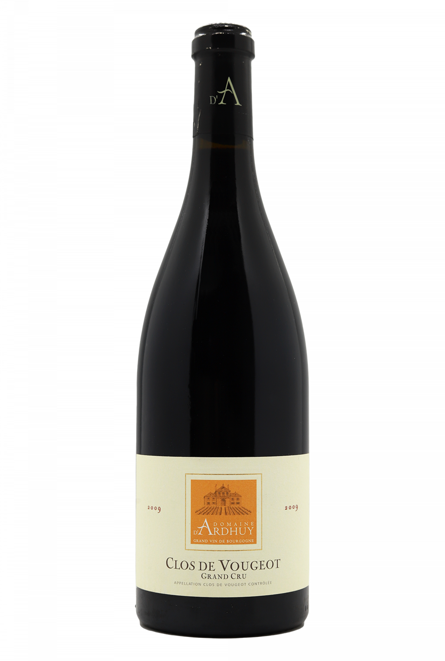 2009 Domaine d′Ardhuy Clos de Vougeot Grand Cru