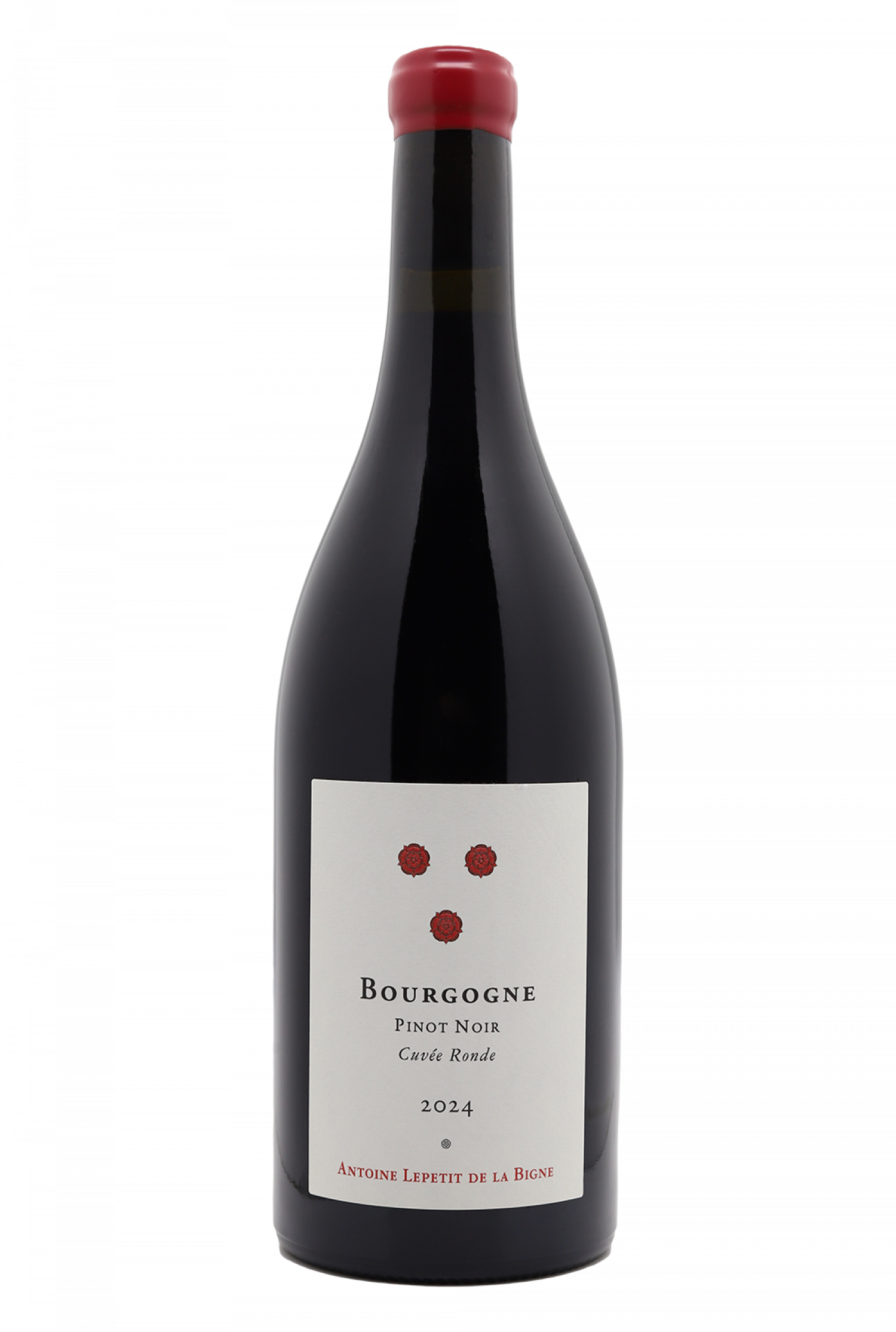 2024 Antoine Lepetit de la Bigne Bourgogne Cuvee Ronde Rouge