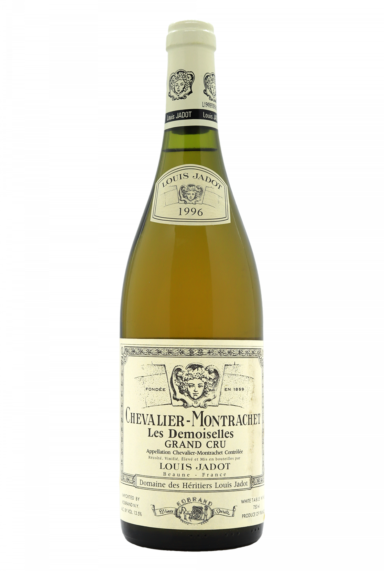1996 Louis Jadot Domaine des Heritiers Chevalier-Montrachet Grand Cru Les Demoiselles