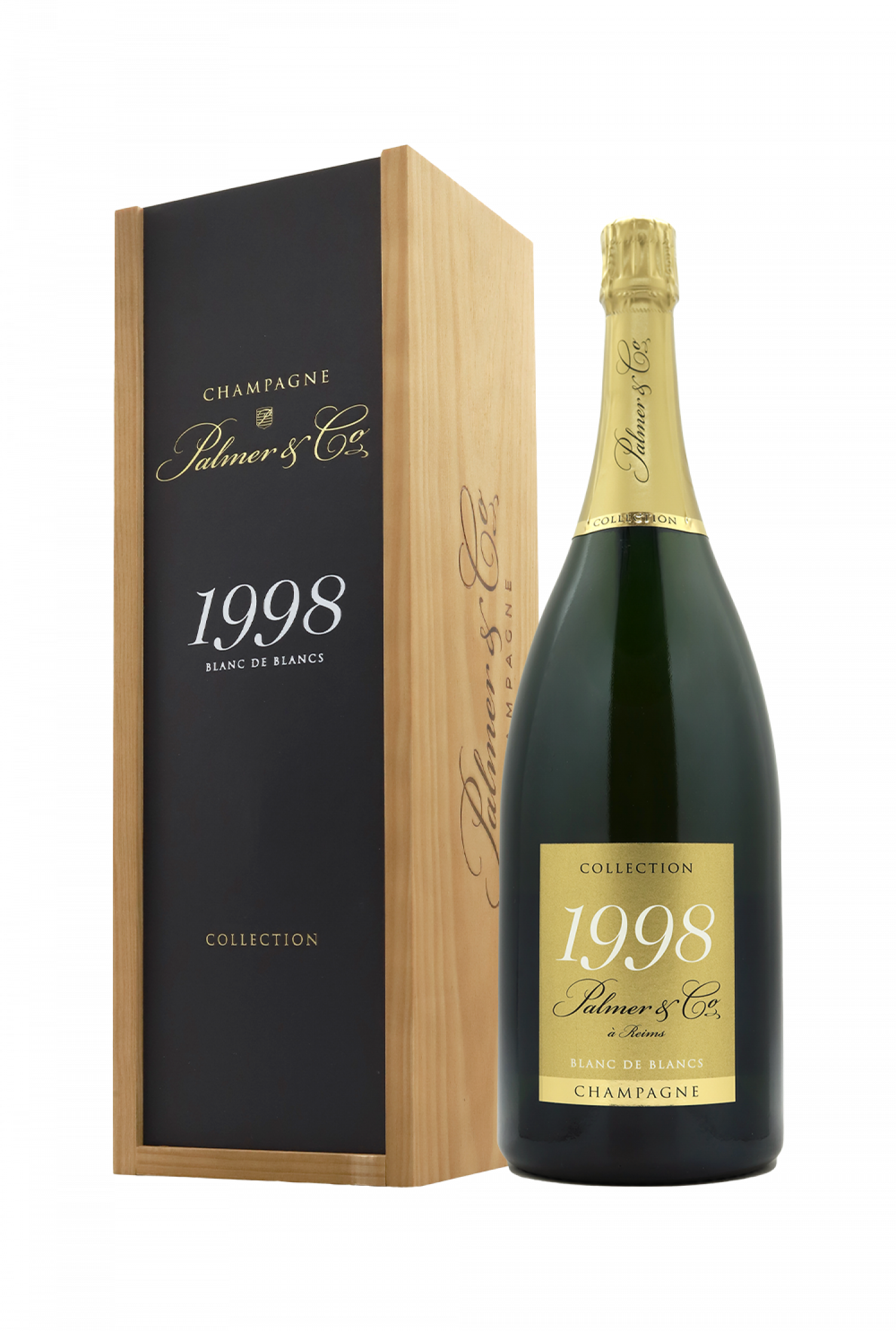 1998 Palmer & Co Collection Blanc de Blancs Brut Magnum (Deg:2023/06/28)