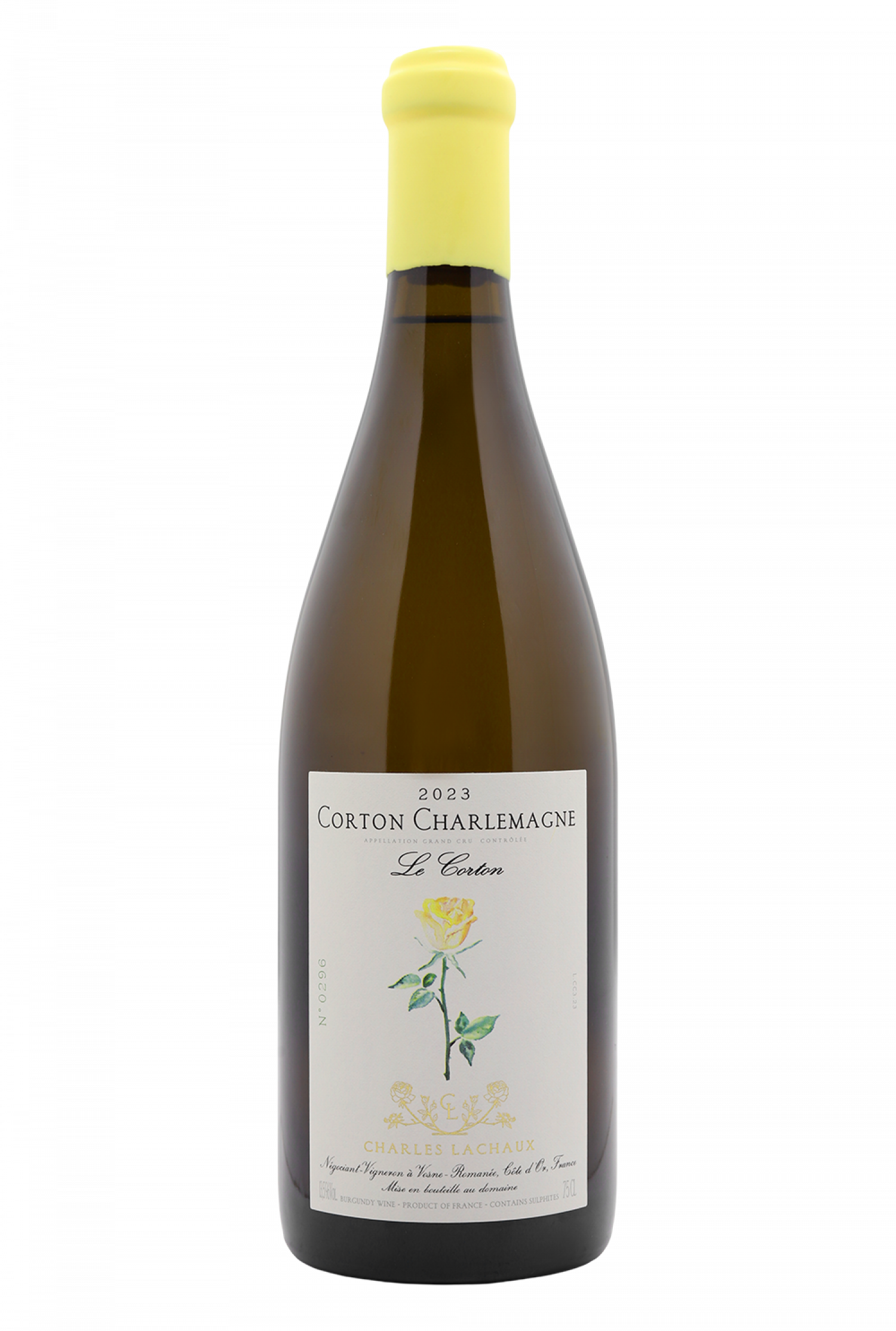 2023 Charles Lachaux Corton-Charlemagne Le Corton Grand Cru