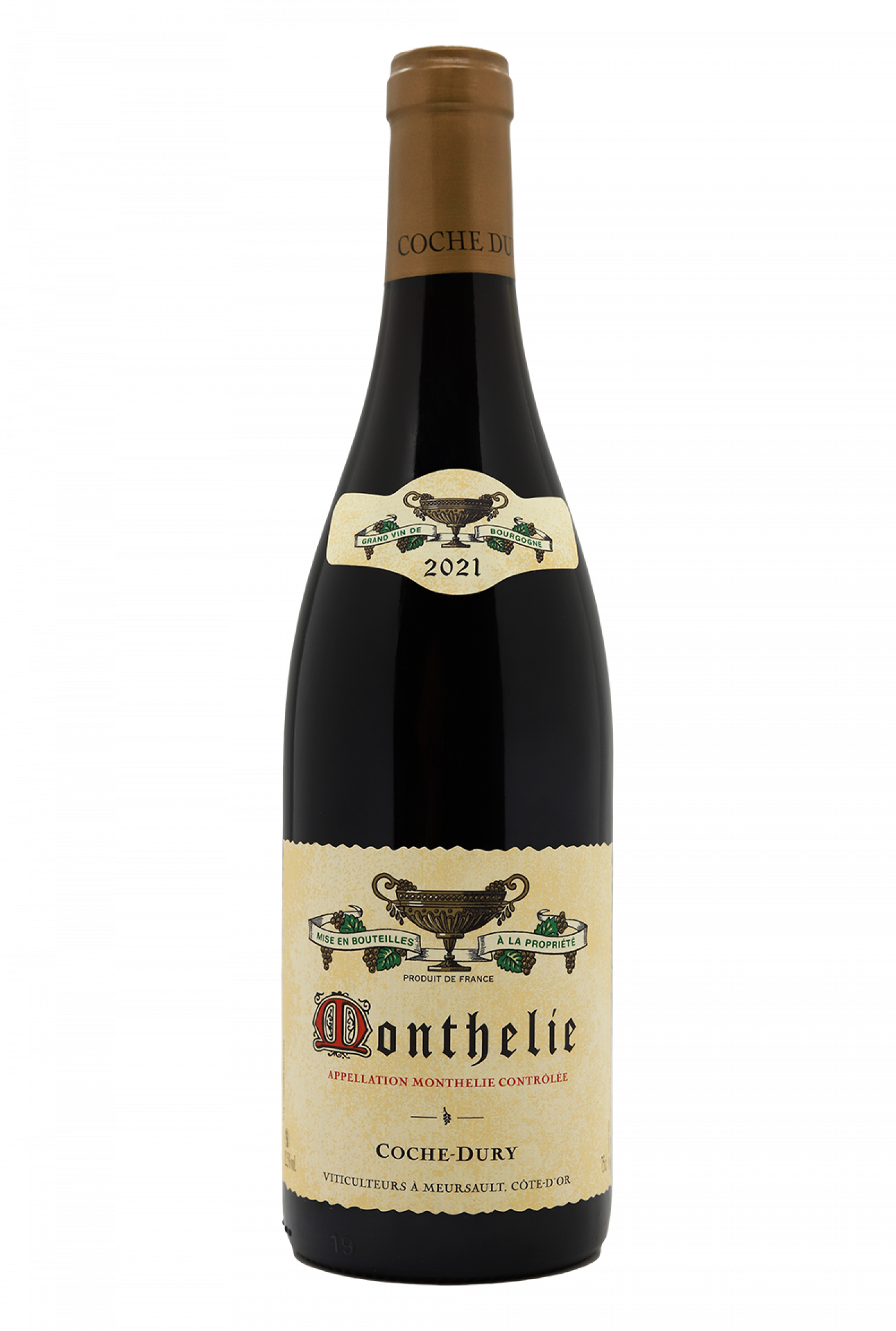 2021 Coche-Dury Monthelie Rouge