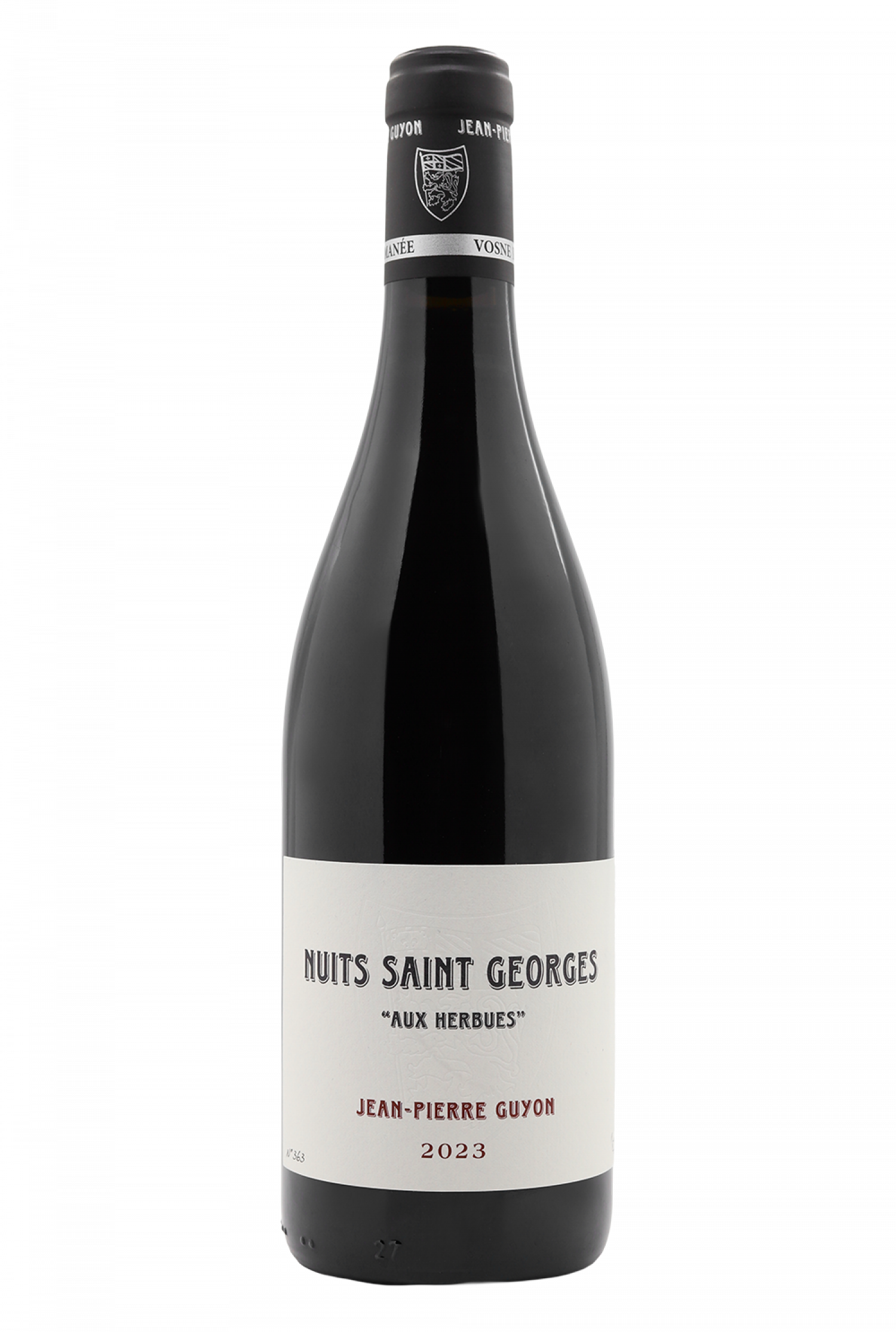 2023 Jean-Pierre Guyon Nuits-Saint-Georges Aux Herbues