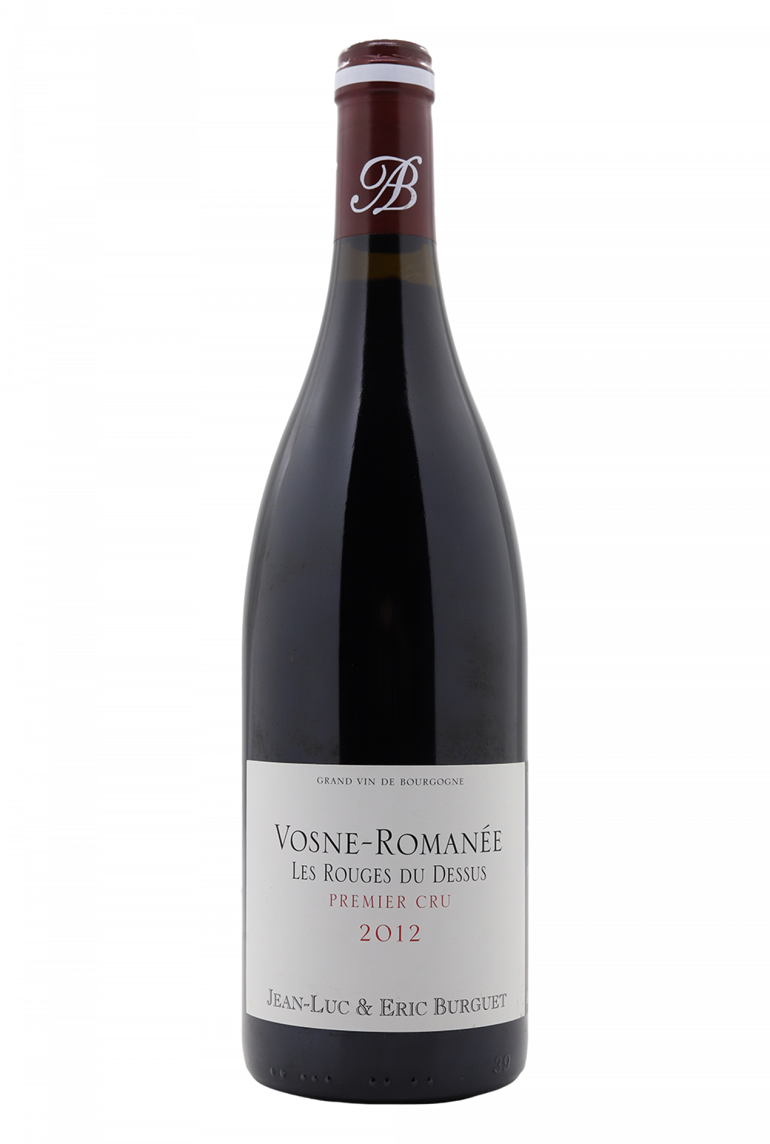 2012 Jean-Luc & Eric Burguet Vosne-Romanee 1er Cru Les Rouges du Dessus