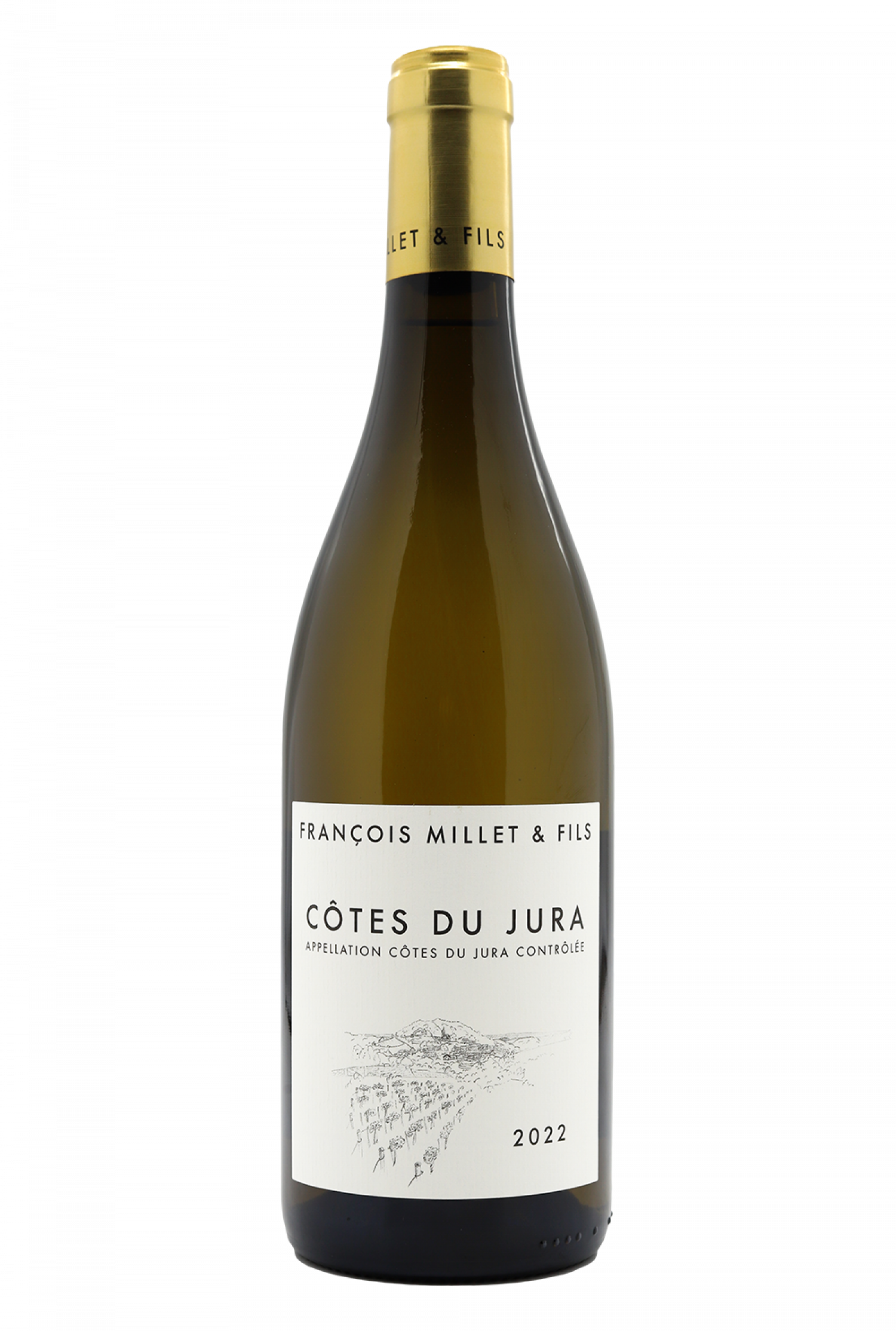 2022 Francois Millet & Fils Cotes du Jura Blanc