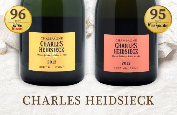 白堊地窖孕育的傳奇！查理香檳9年浸渣工藝Charles Heidsieck