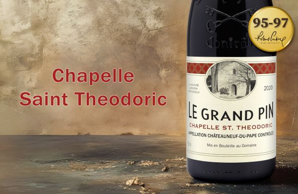 只有四分之一的價格！展現教皇新堡酒王風範Chapelle Saint ThéodoricLe Grand Pin