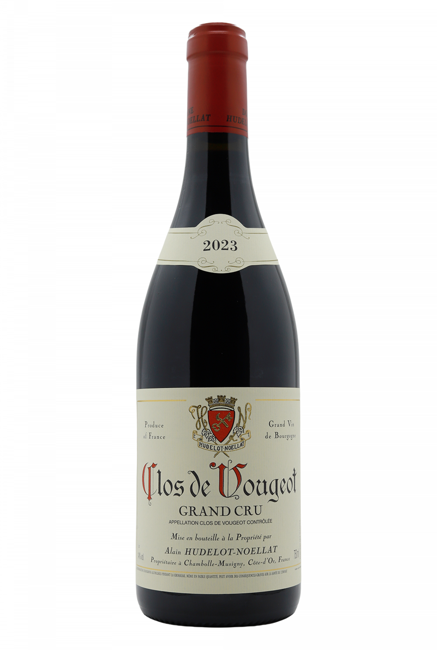 2023 Domaine Alain Hudelot Noellat Clos de Vougeot Grand Cru