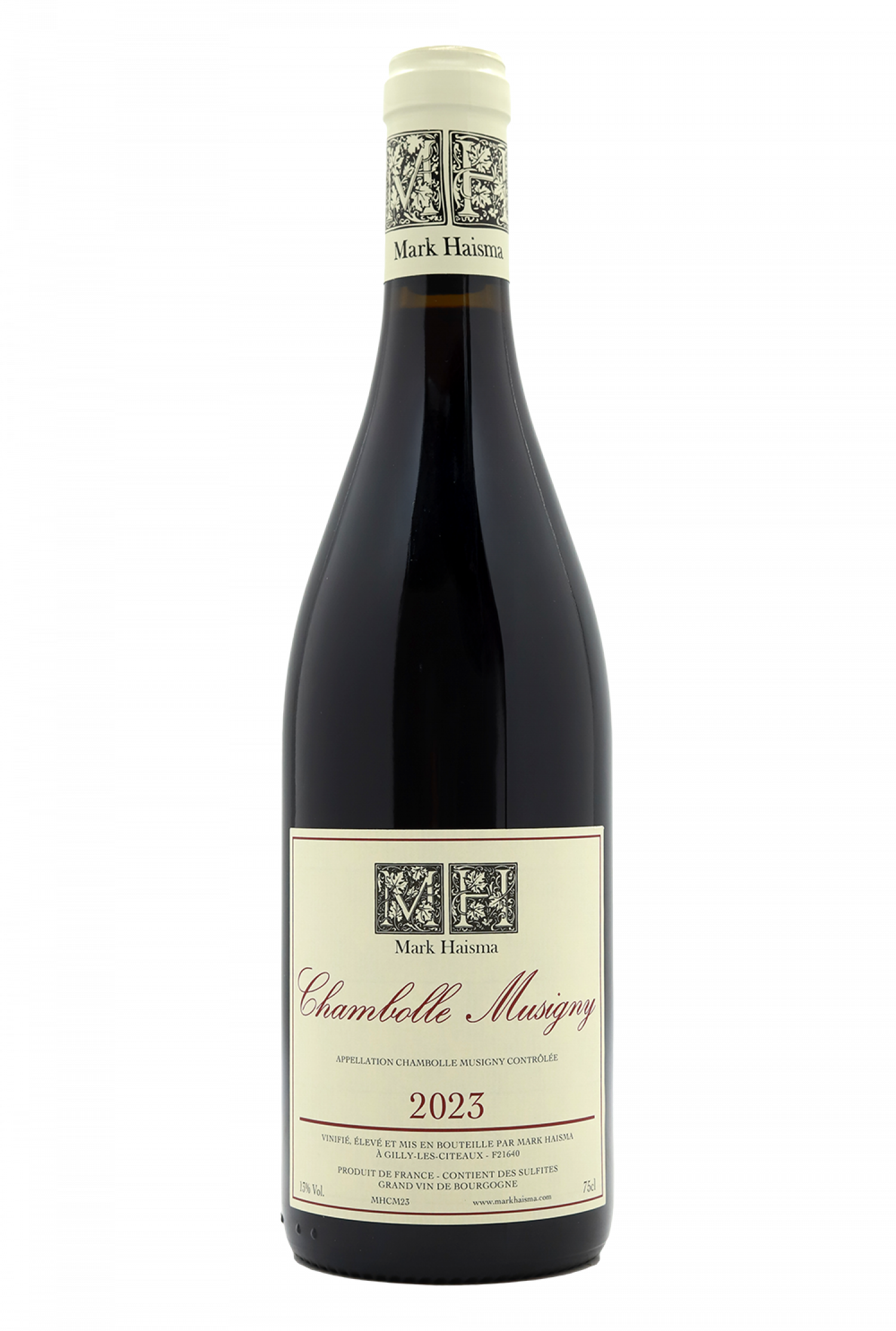 2023 Mark Haisma Chambolle-Musigny