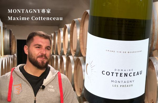 Puligny、Chassagne已經不親民？來自Montagny最佳平替Domaine Cottenceau/Maxime Cottenceau