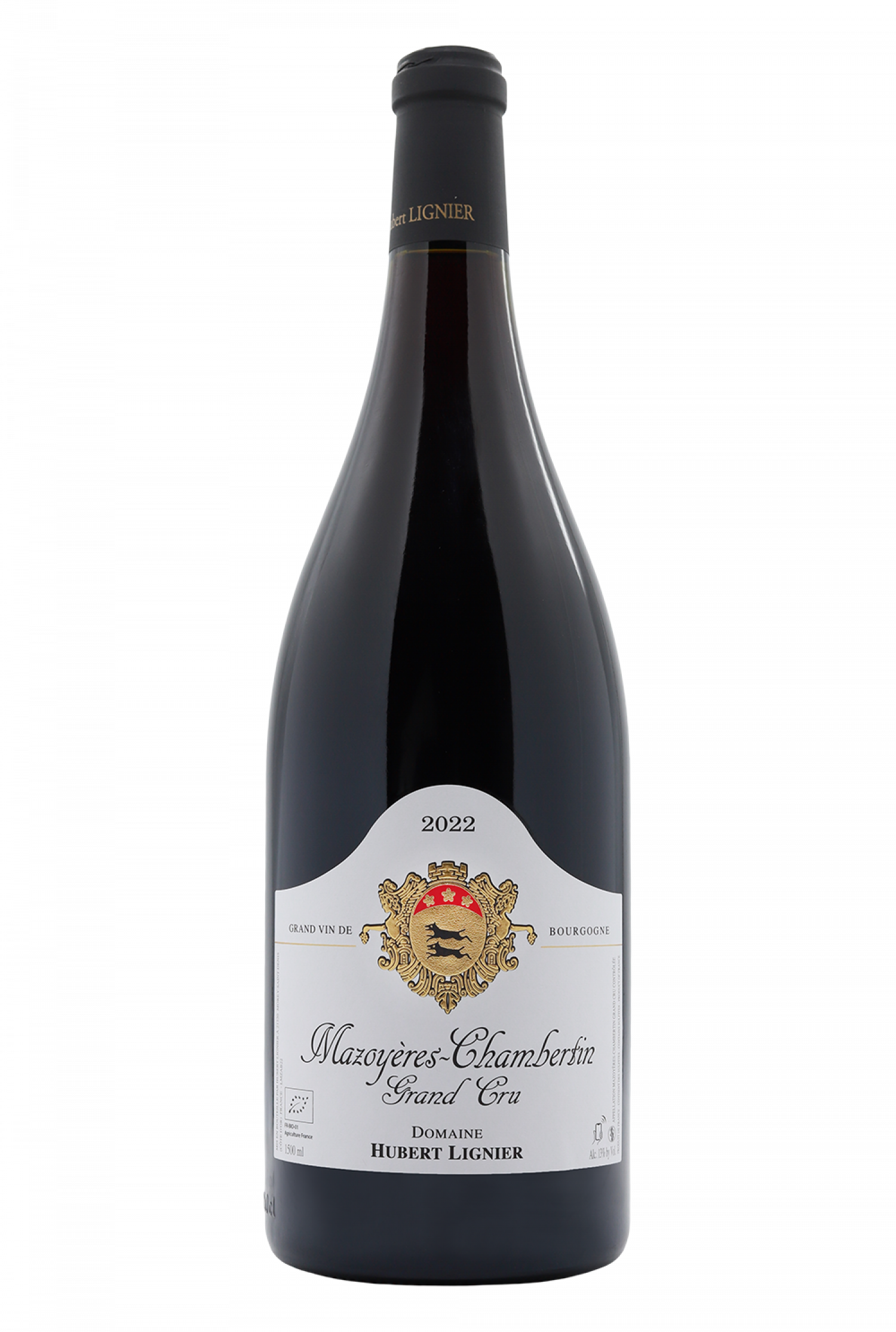 2022 Domaine Hubert Lignier Mazoyeres-Chambertin Grand Cru MG