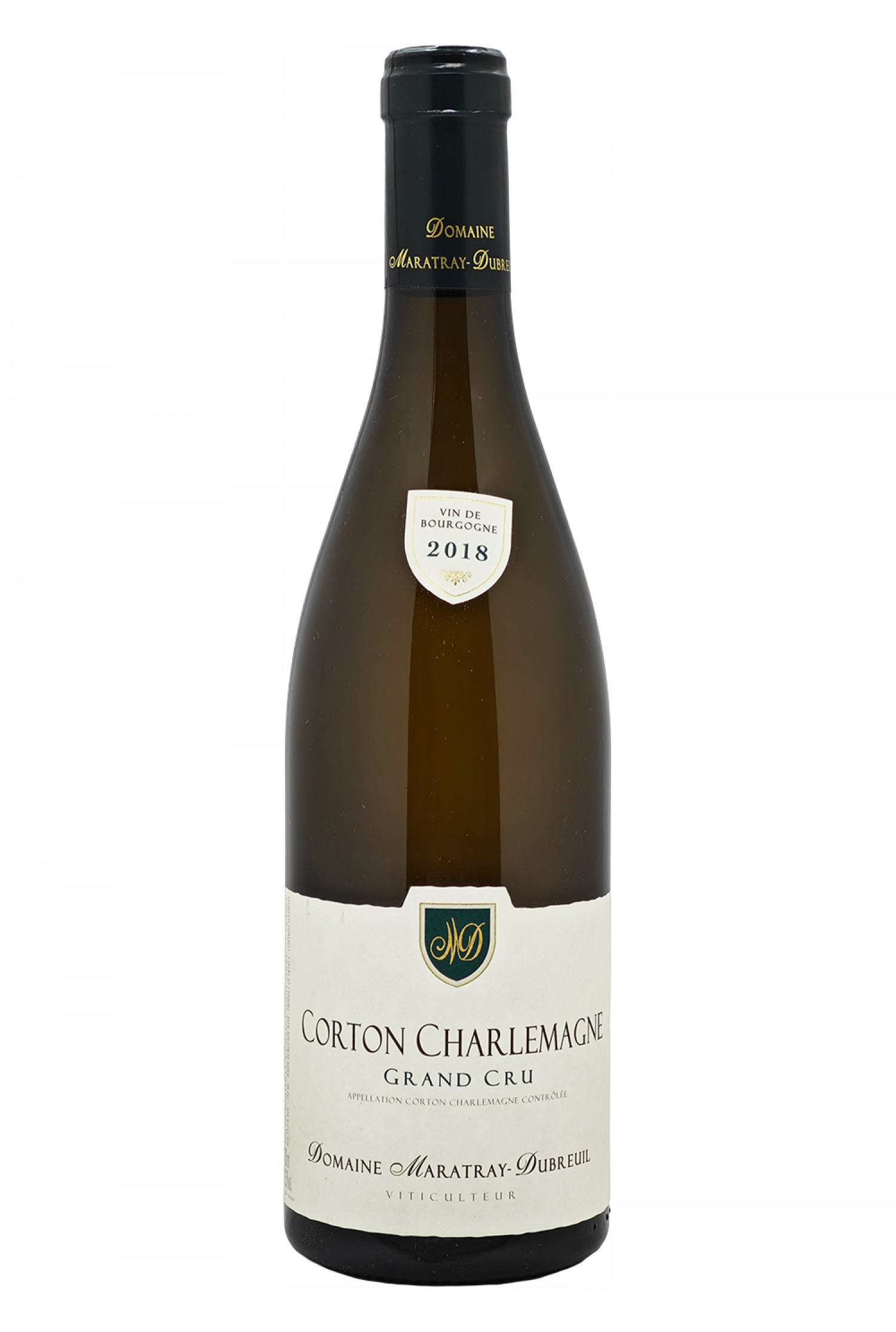 2018 Domaine Maratray-Dubreuil Corton-Charlemagne Grand Cru