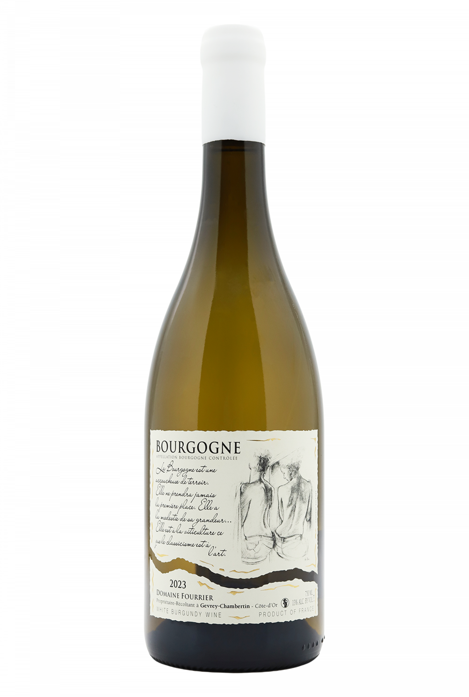 2023 Domaine Fourrier Bourgogne Blanc