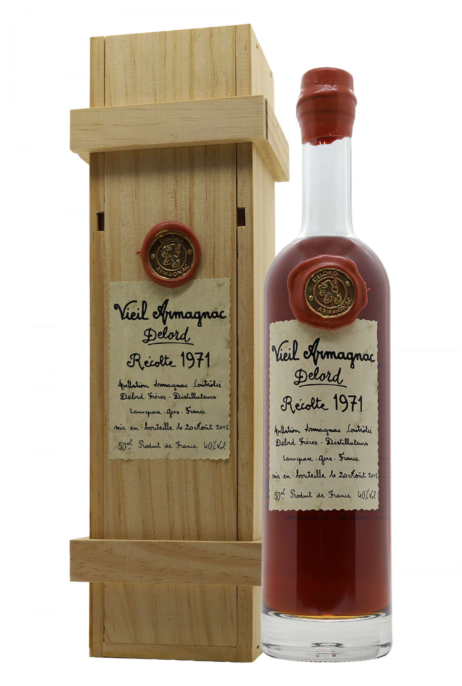 1971 Delord Vieil Armagnac 得諾雅馬邑