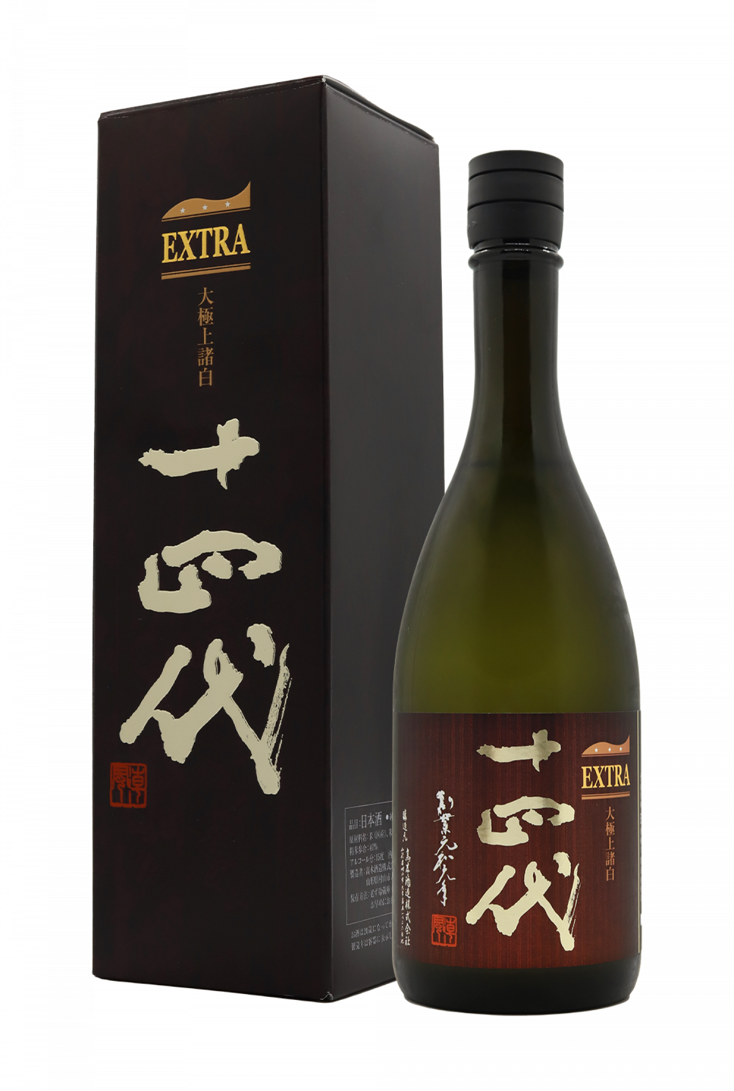 十四代 EXTRA 大極上諸白 純米大吟釀 720ml 出產日期:2025