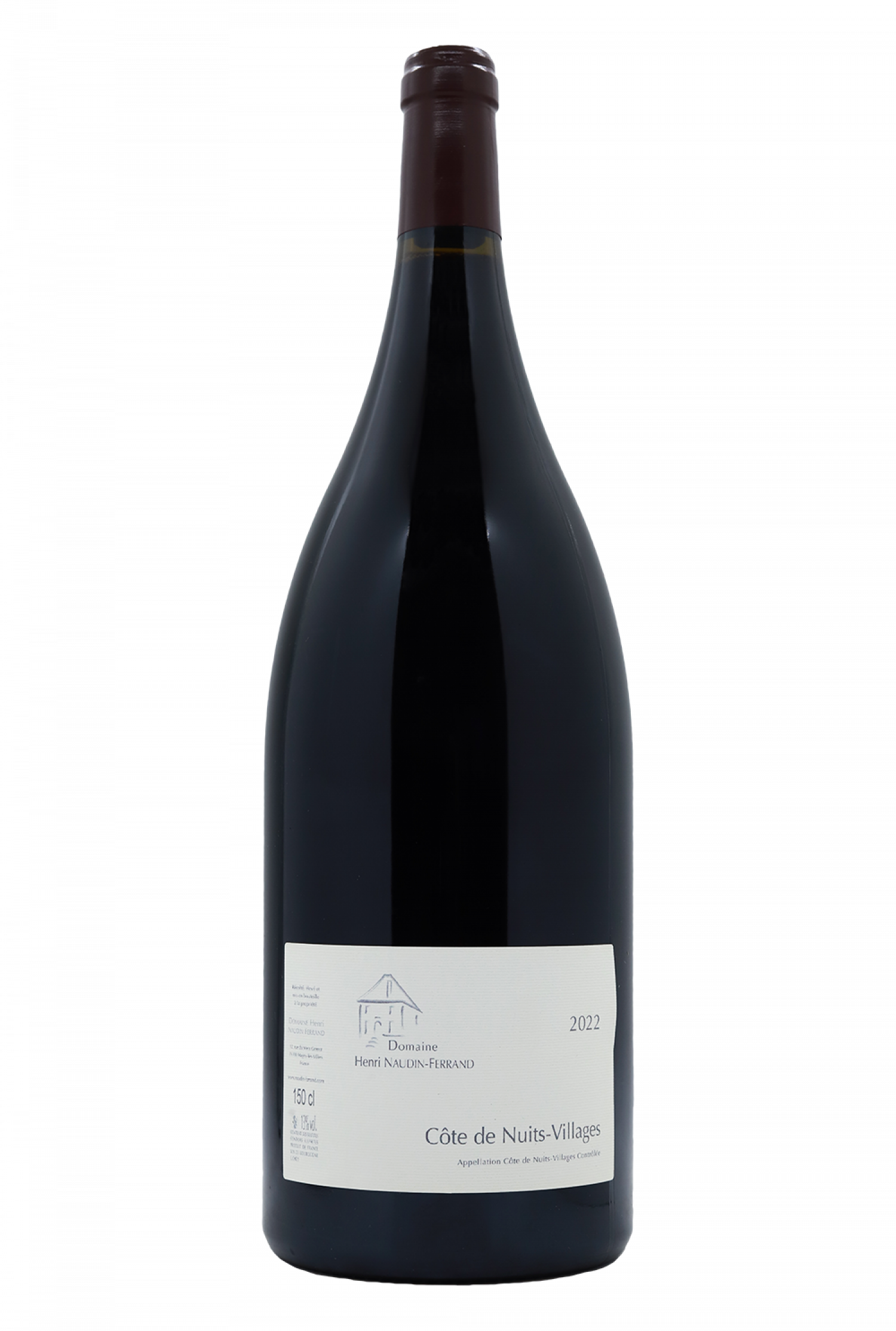 2022 Domaine Henri Naudin-Ferrand Cote de Nuits-Villages Rouge Magnum