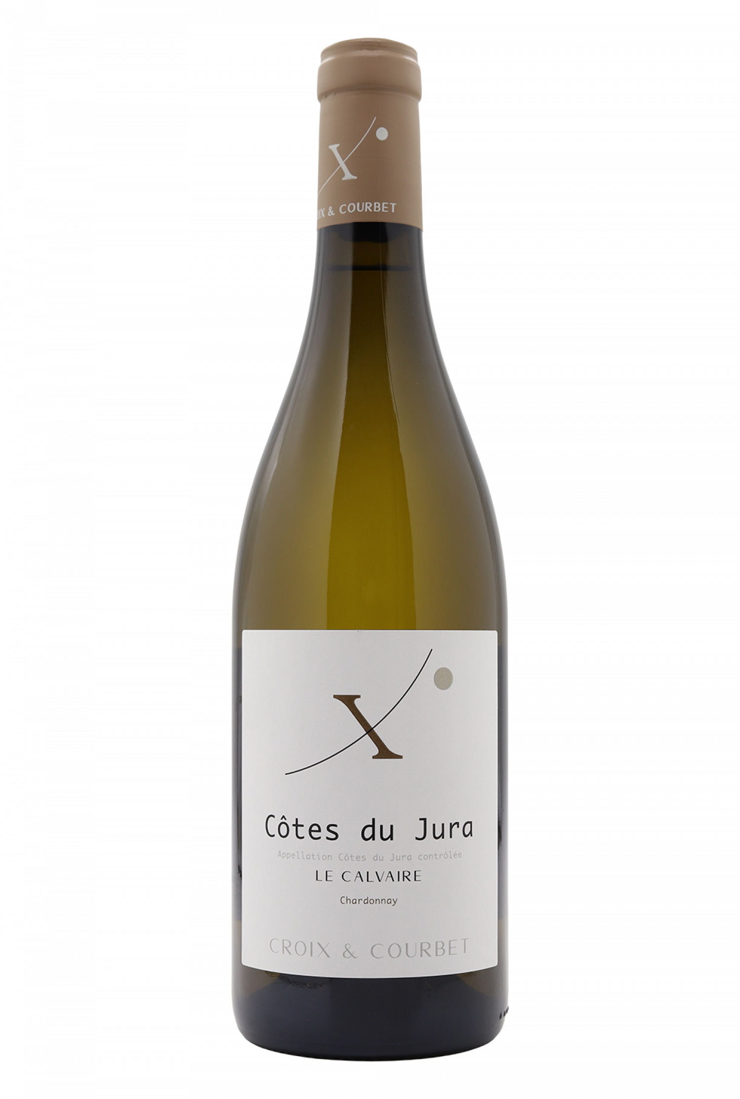 2023 Croix & Courbet Cotes du Jura Le Calvaire Chardonnay