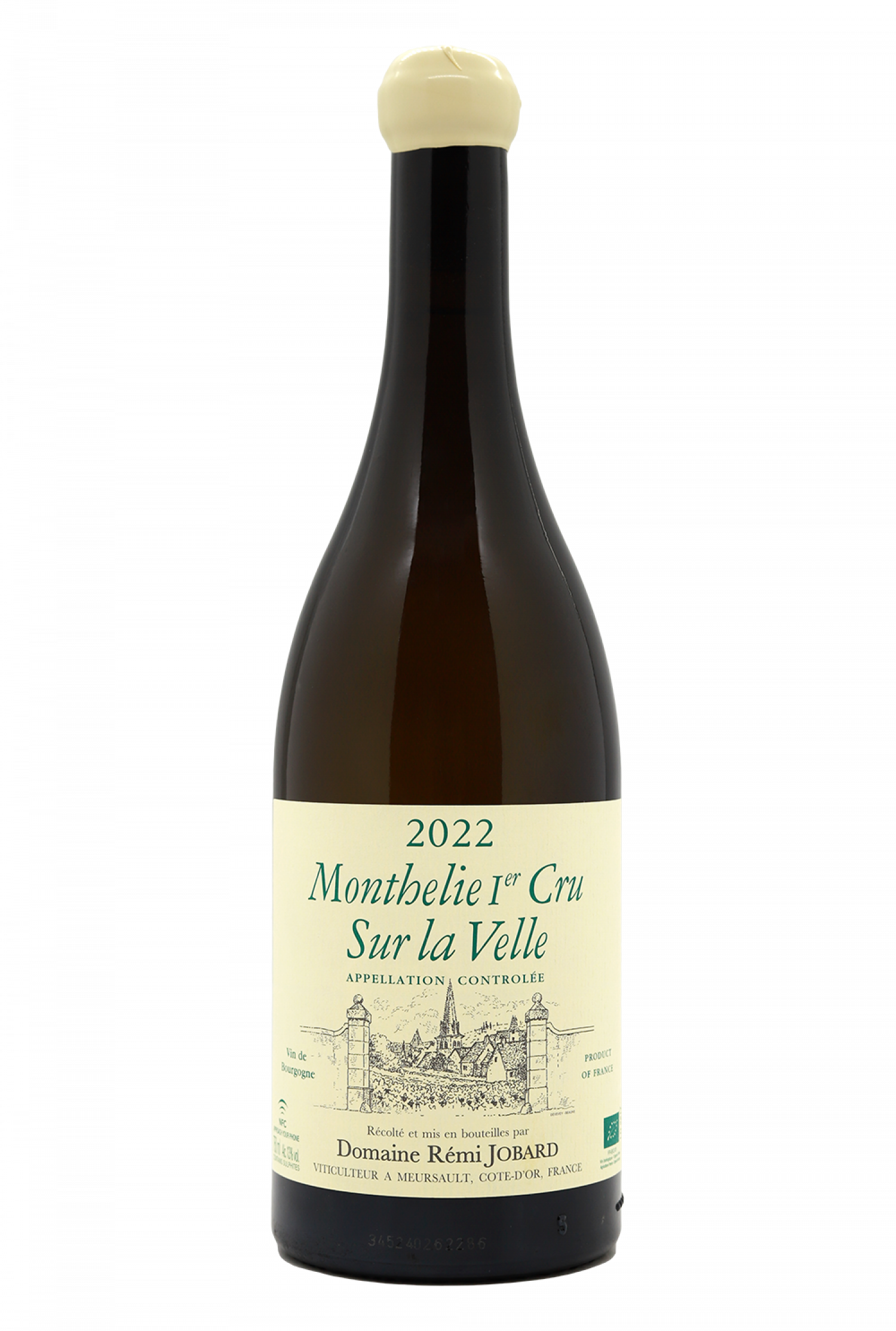 2022 Domaine Remi Jobard Monthelie 1er Cru Sur la Velle Blanc