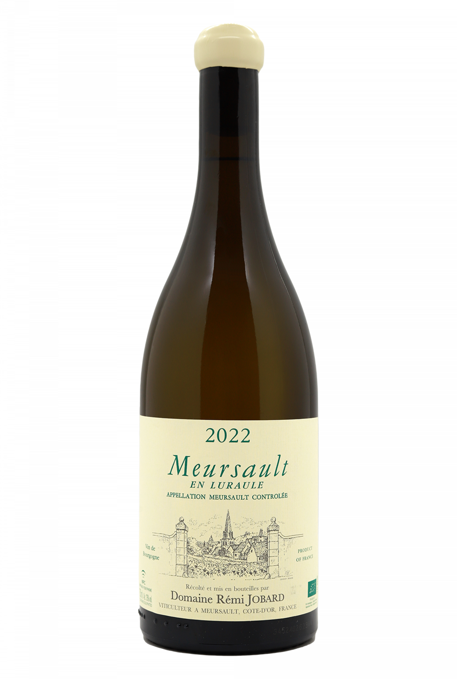 2022 Domaine Remi Jobard Meursault En Luraule