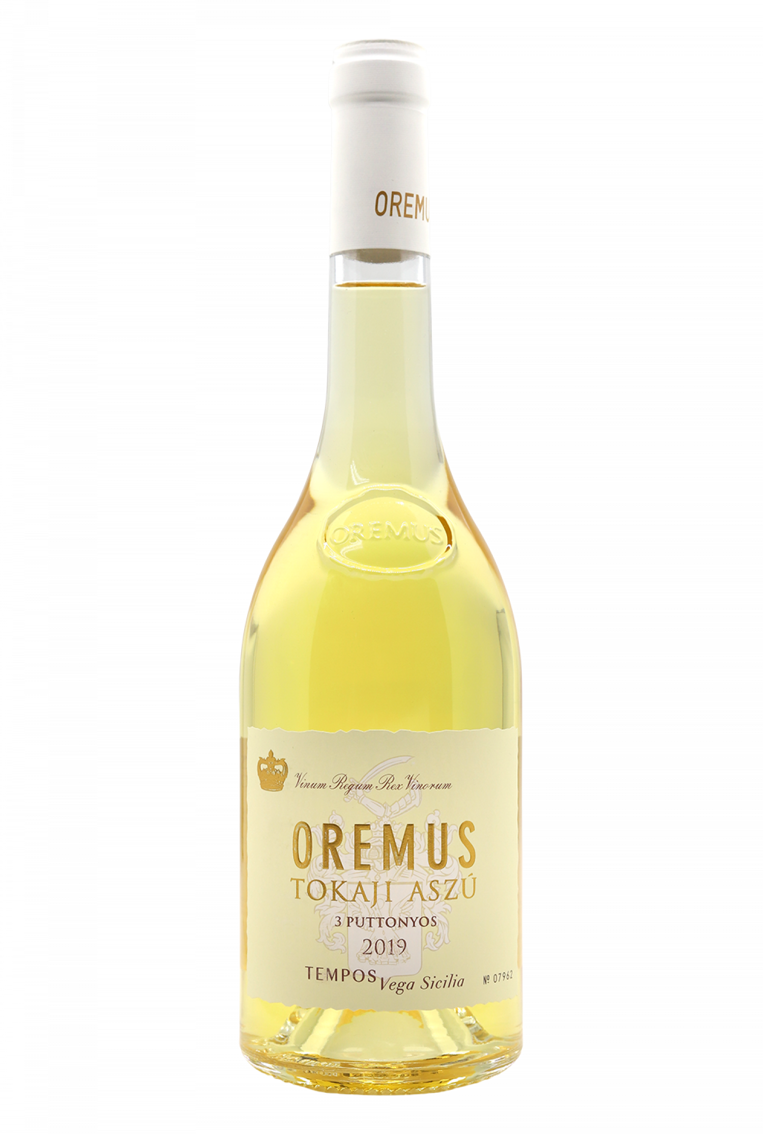 2019 Vega Sicilia Oremus Tokaji Aszu 3P 500ml