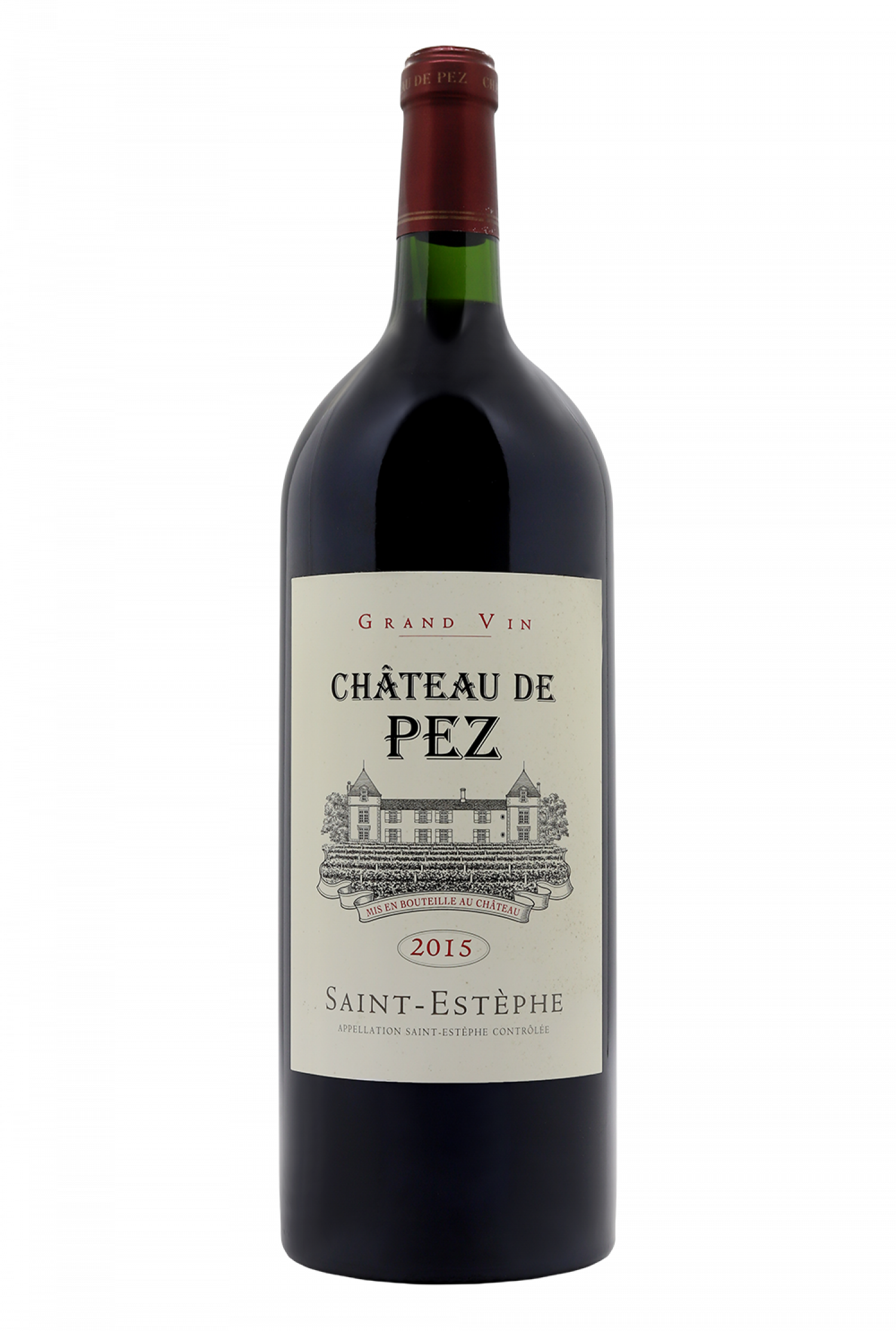 2015 Chateau de Pez Saint-Estephe Magnum