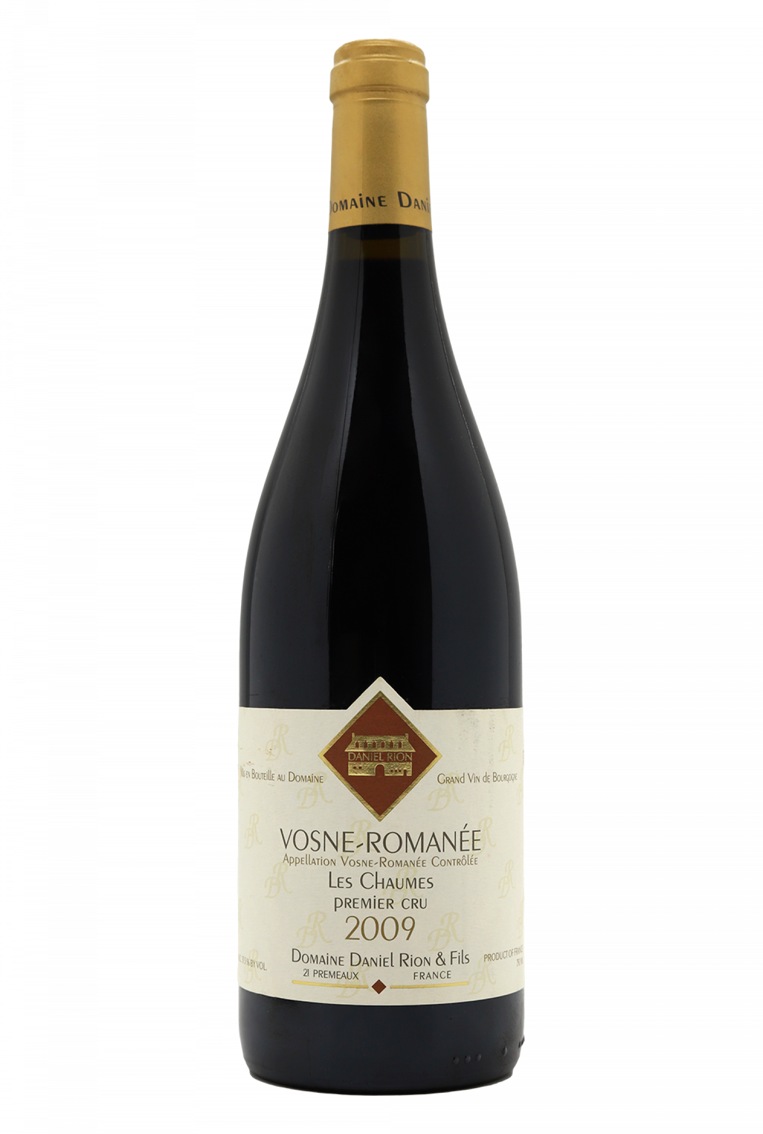 2009 Domaine Daniel Rion Vosne-Romanee 1er Cru Les Chaumes