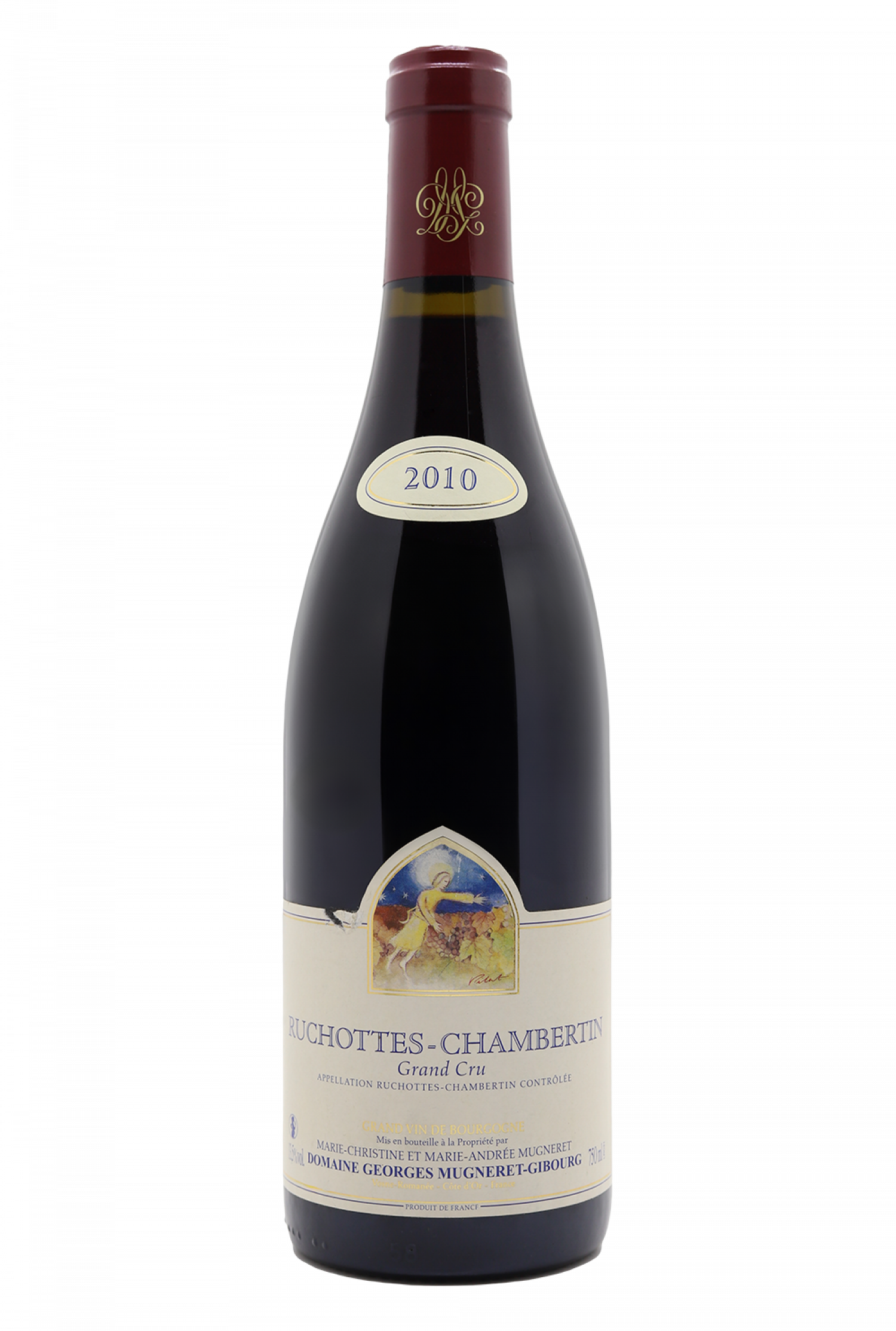 2010 Domaine Georges Mugneret-Gibourg Ruchottes-Chambertin Grand Cru