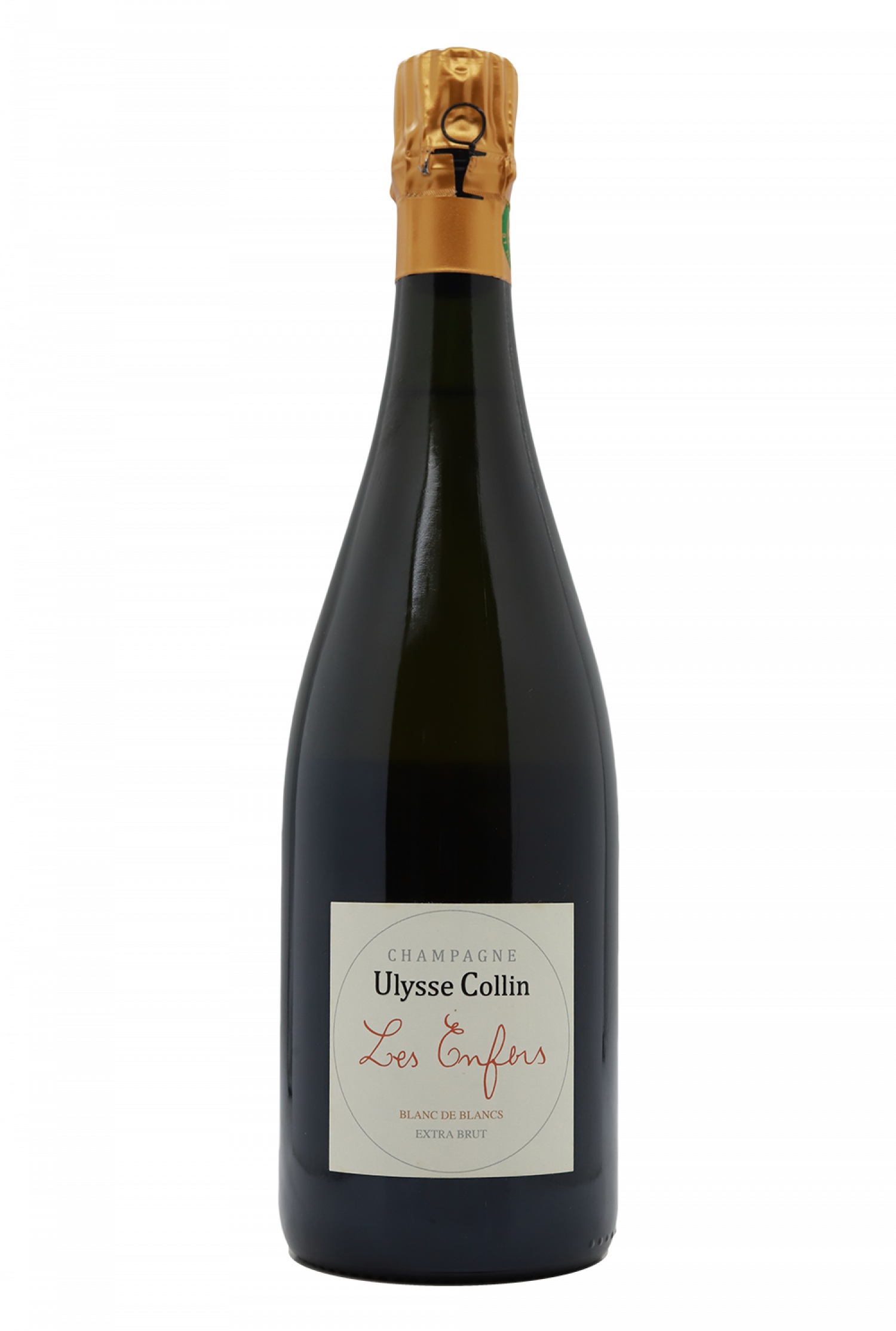 NV Ulysse Collin Les Enfers Blanc de Blancs Extra Brut Base 2014-48(Deg:2019/03)