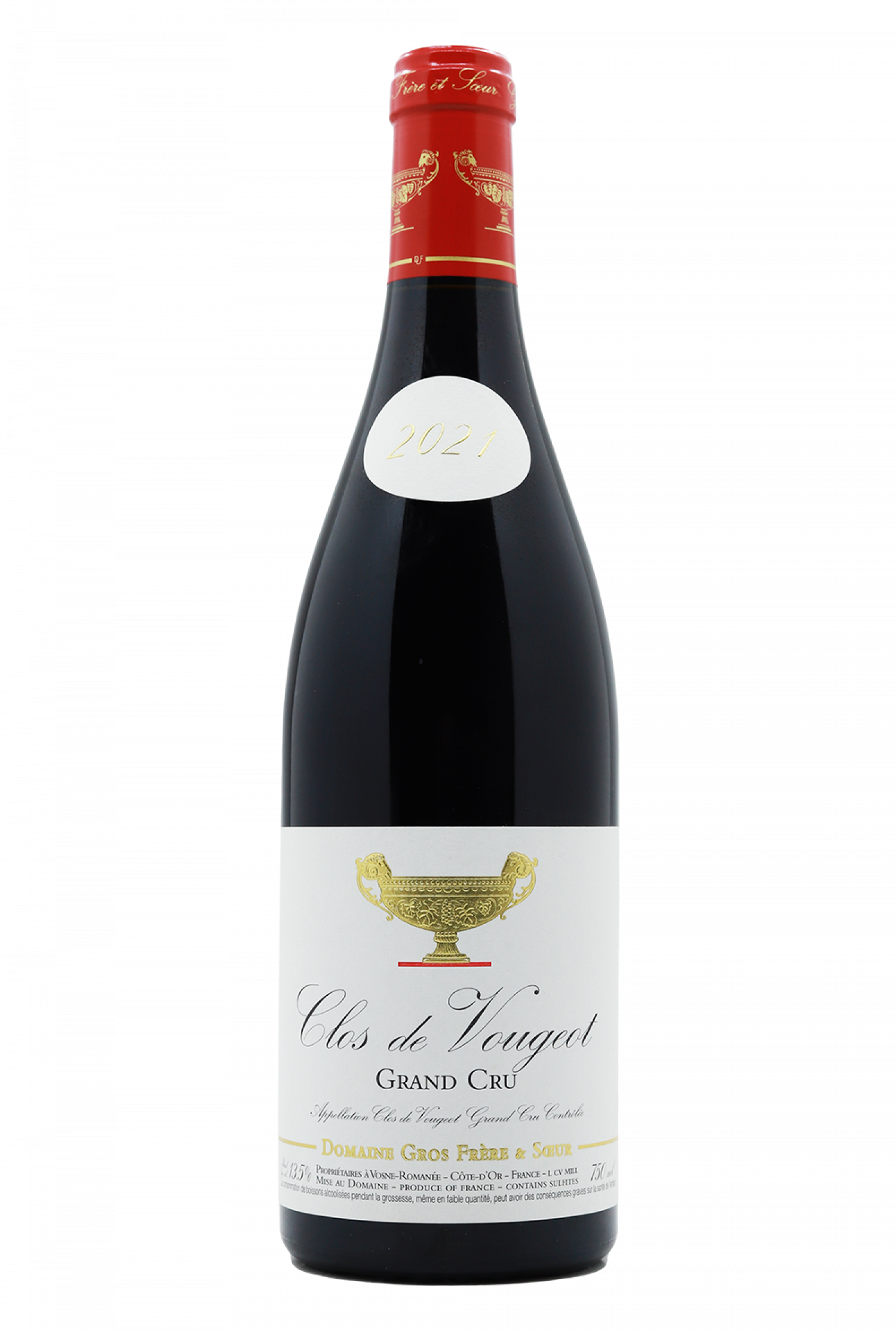 2021 Domaine Gros F&S Clos Vougeot Grand Cru