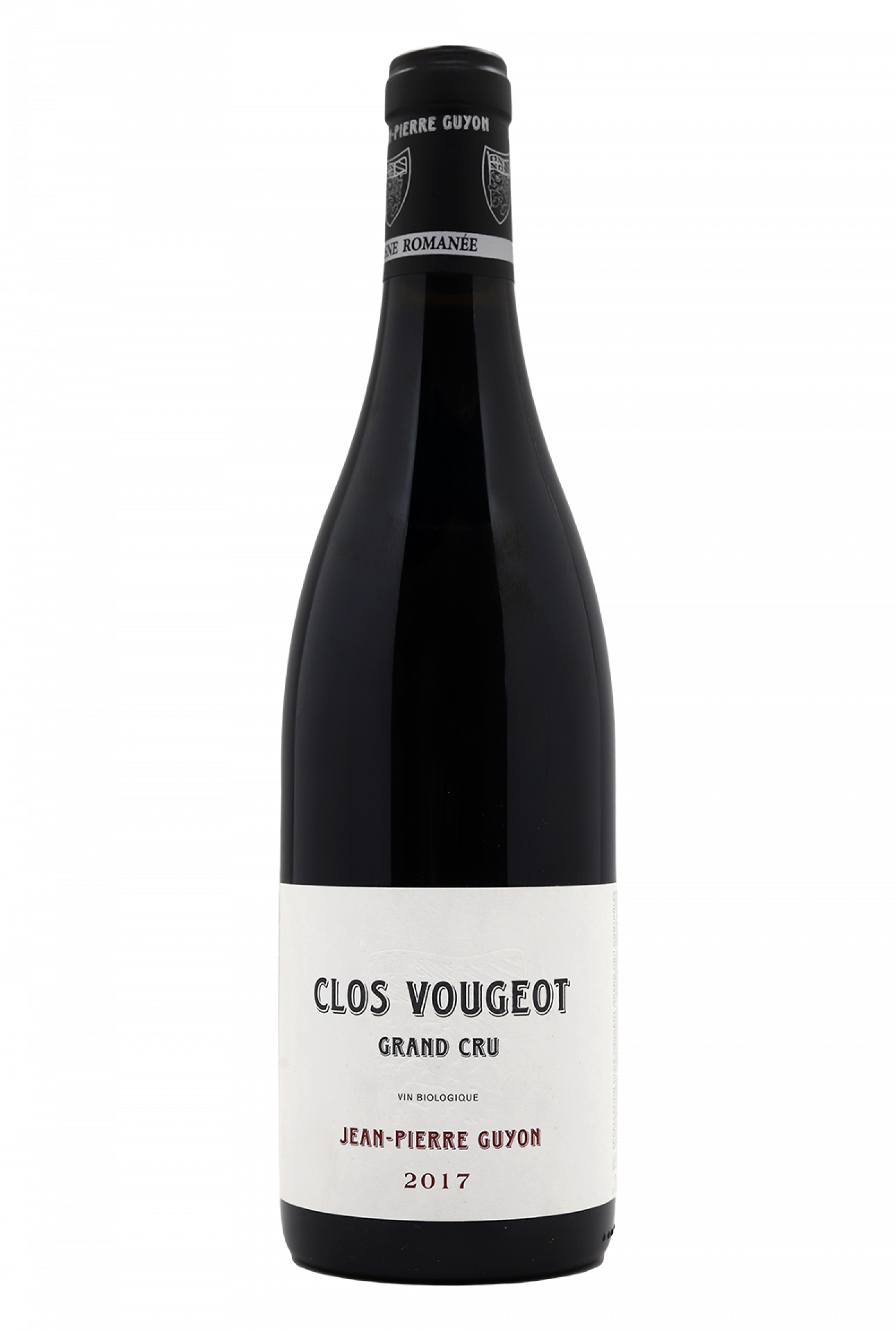 2017 Domaine Guyon Clos De Vougeot Grand Cru