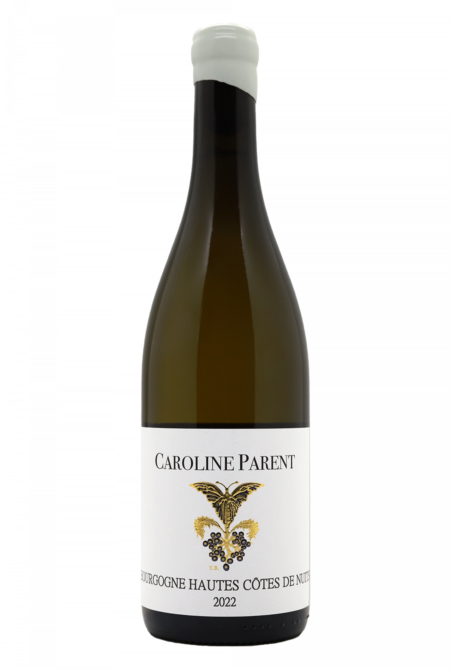 2022 Caroline Parent Bourgogne Hautes Cotes de Nuits Blanc