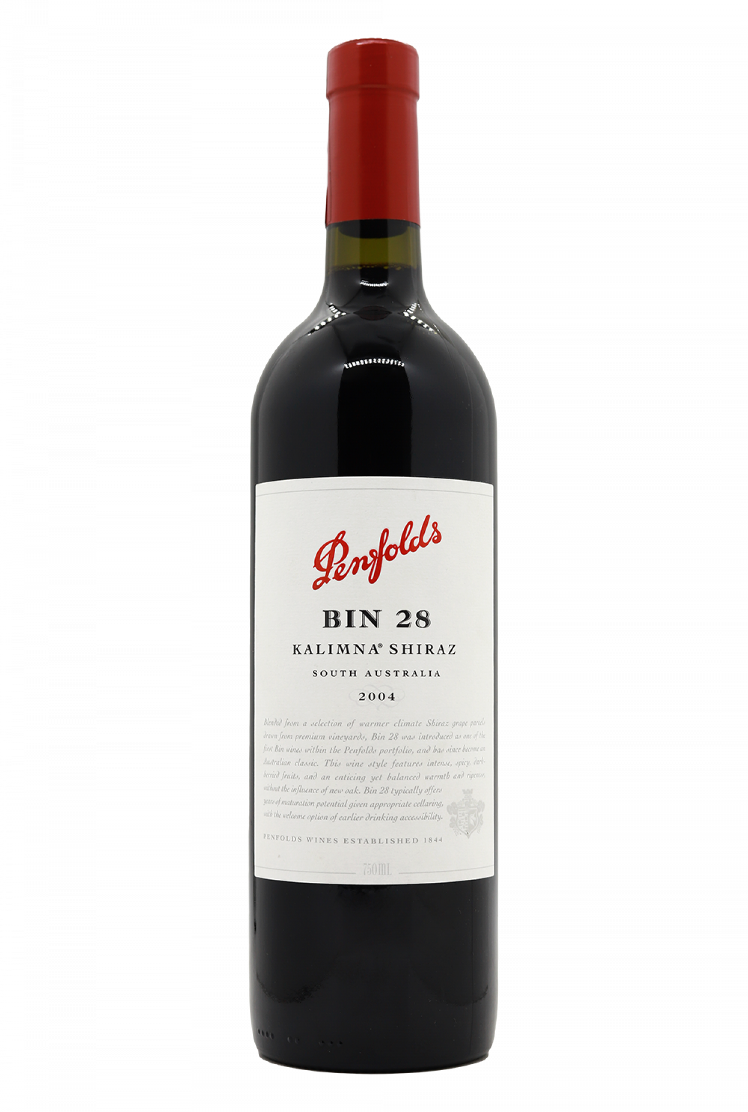 2004 Penfolds Bin 28 Kalimna Shiraz