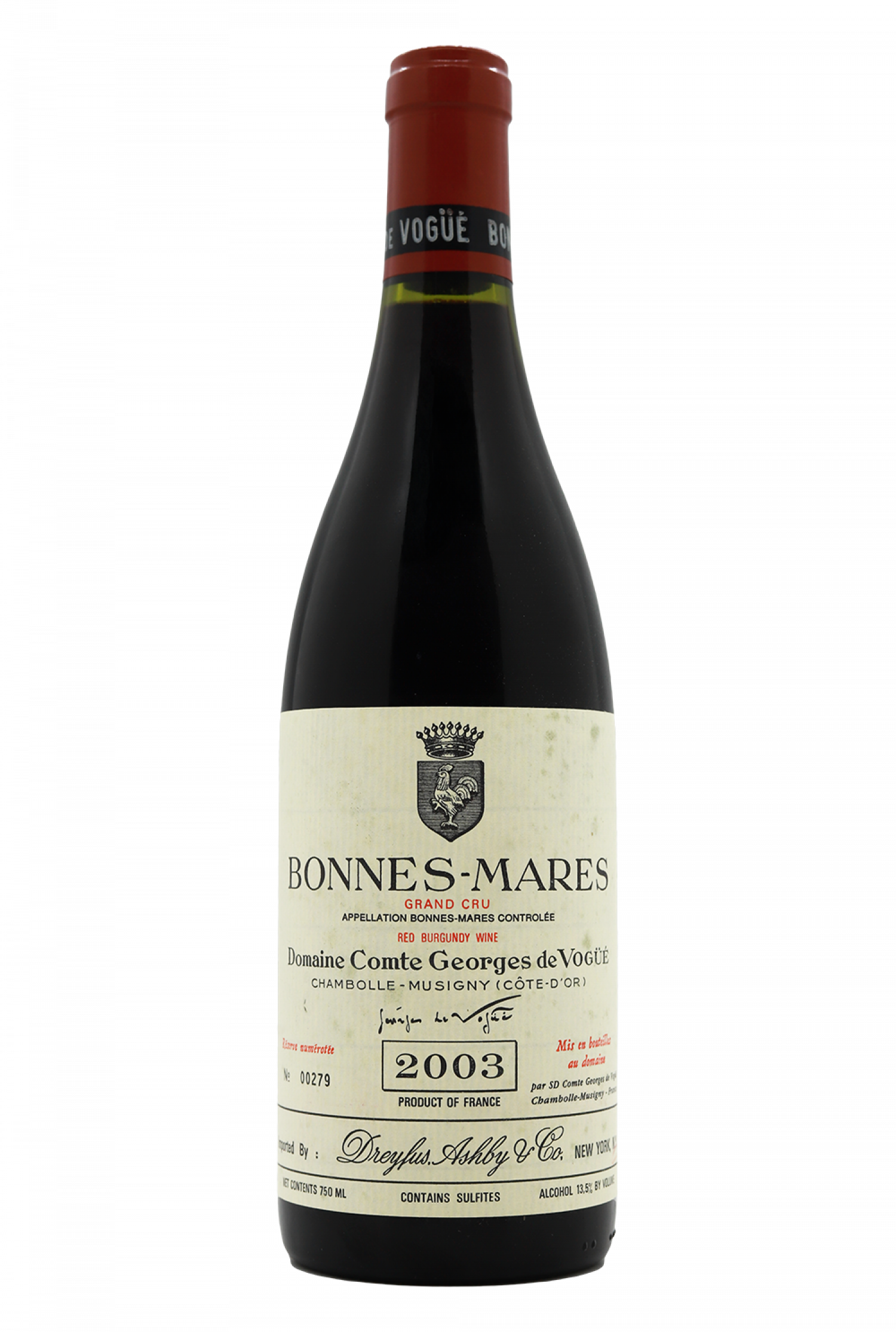 2003 Domaine Comte Georges de Vogue Bonnes-Mares Grand Cru