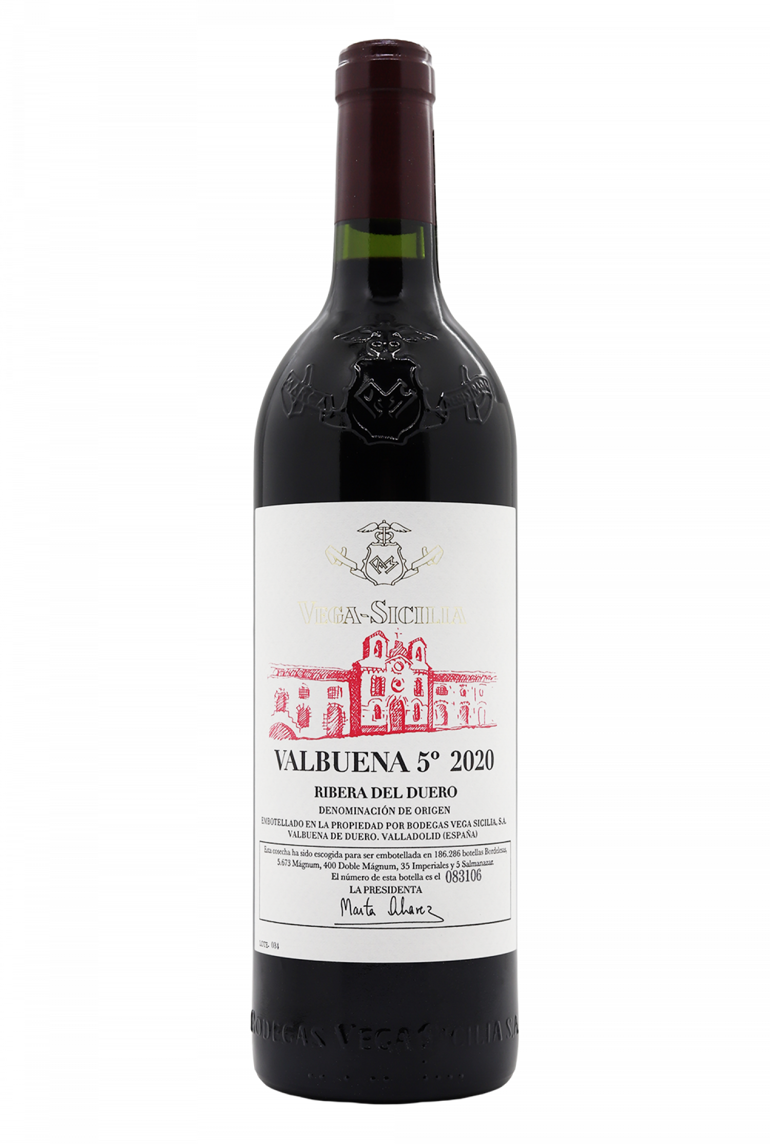 2020 Vega Sicilia Tinto Valbuena 5 Ribera del Duero