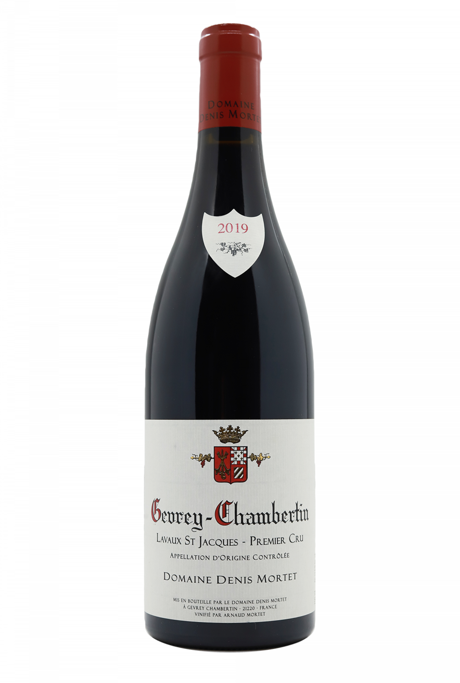 2019 Domaine Denis Mortet Gevrey-Chambertin 1er Cru Lavaux Saint-Jacques
