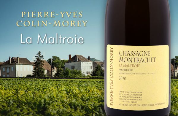 歷史的見證：脫胎換骨的一級園風土Chassagne-Montrachet PYCM La Maltroie