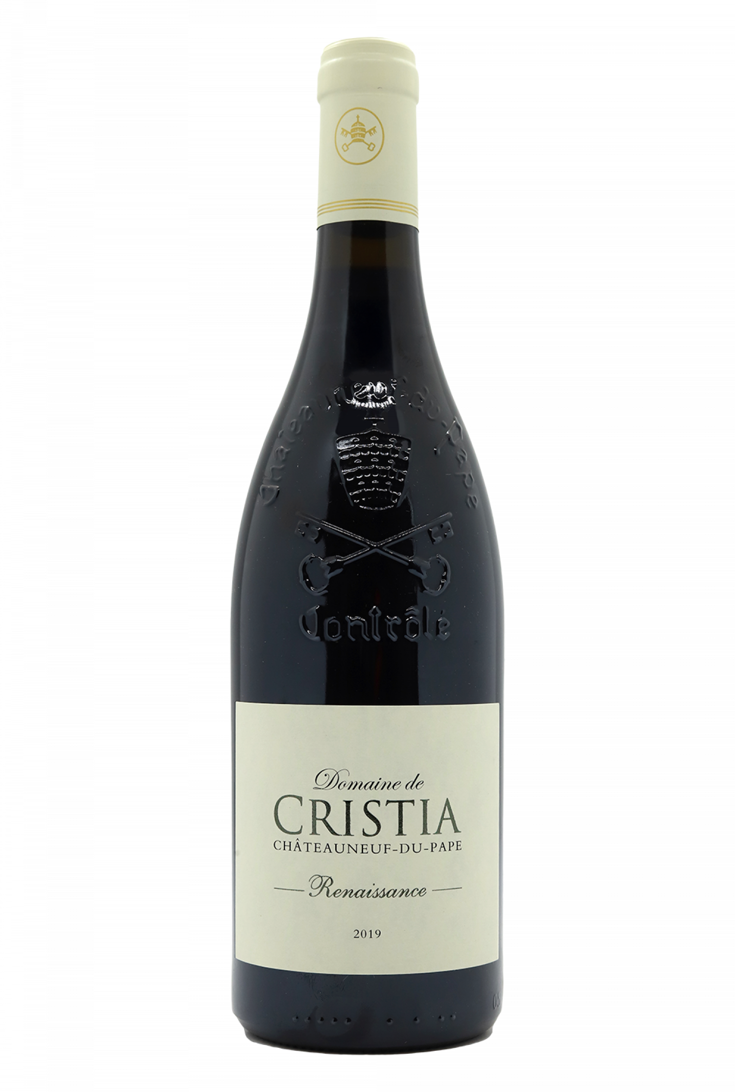 2019 Domaine de Cristia Chateauneuf-du-Pape Renaissance Rouge